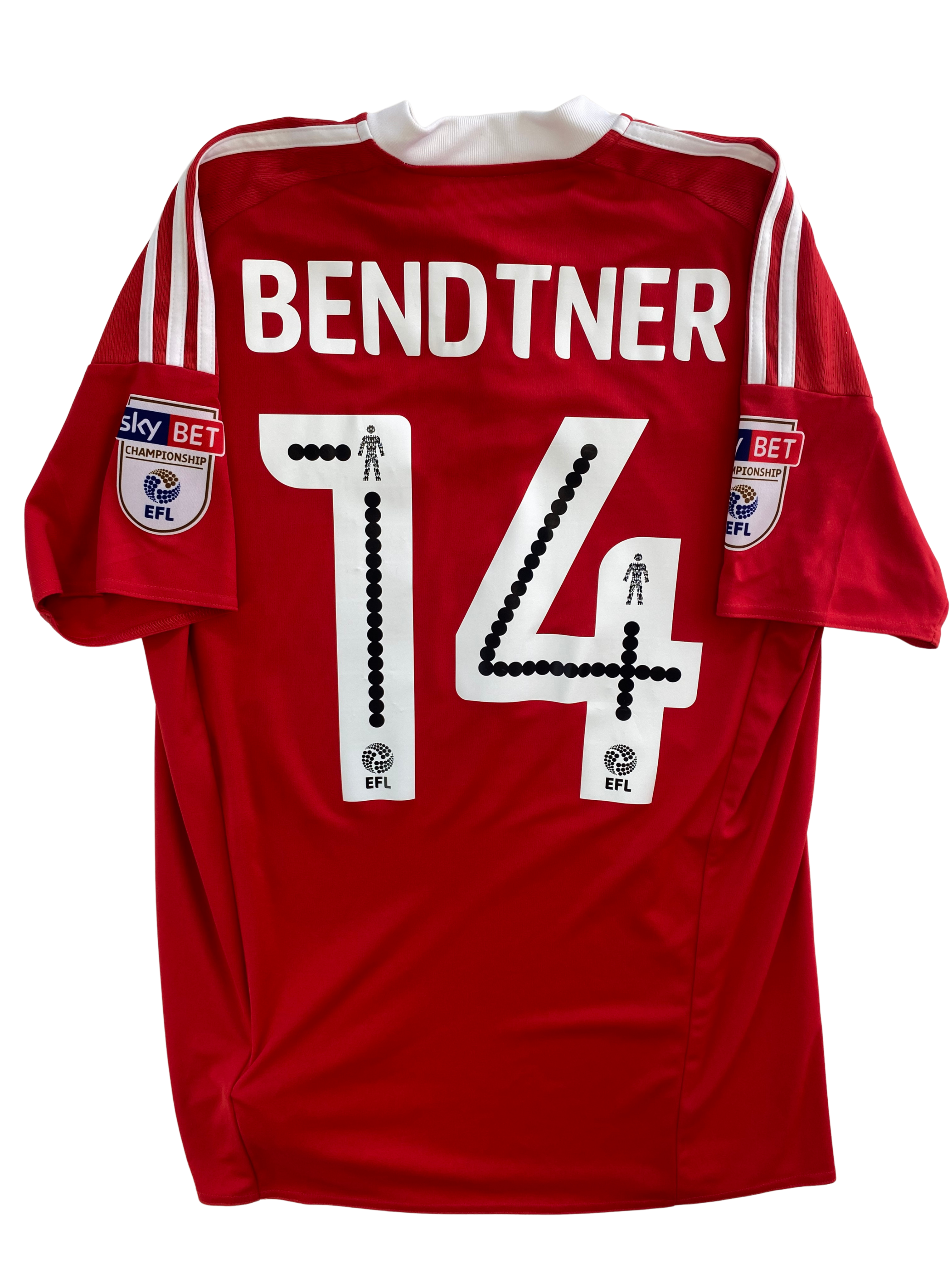 Nicklas Bendtner Nottingham Forrest 16/17 - M