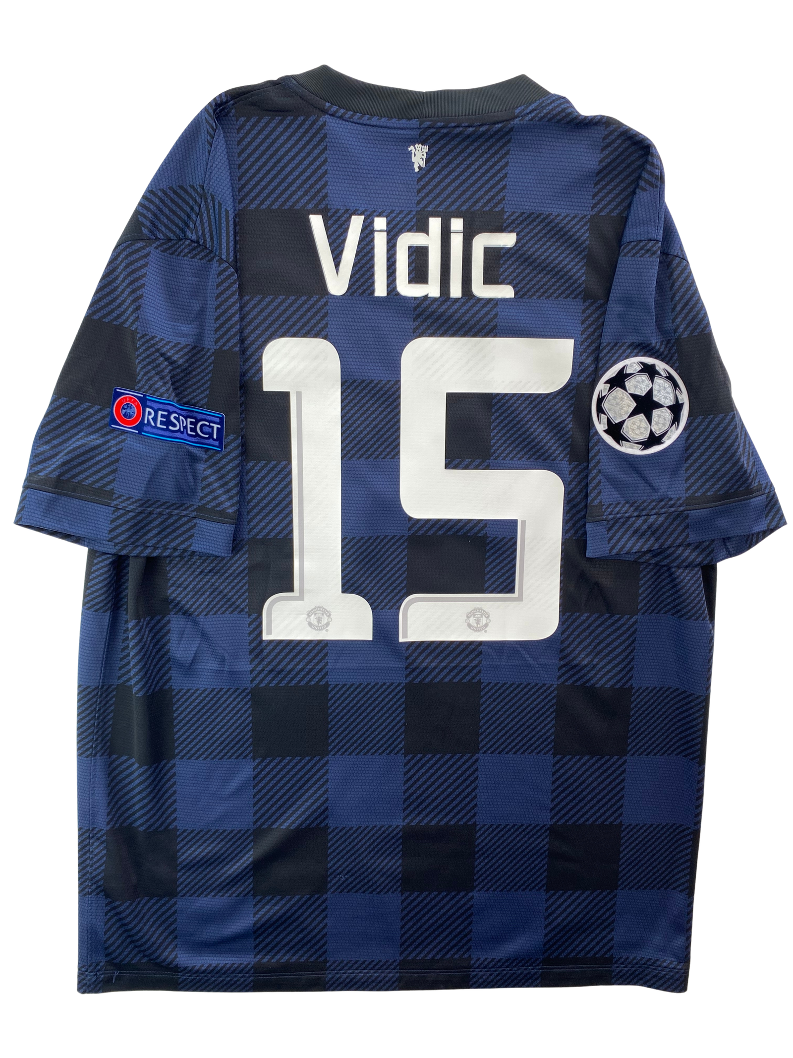 Nemanja Vidić Manchester United 13/14 - L
