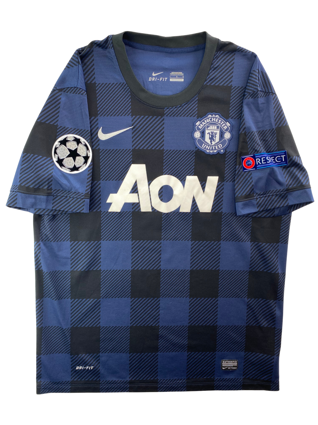 Nemanja Vidić Manchester United 13/14 - L