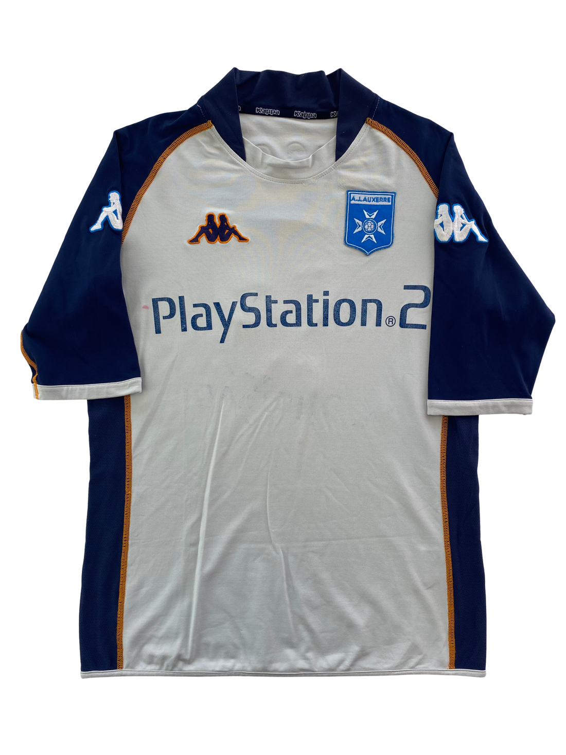 Djibril Cissé Auxerre 02/03 SIGNED - XL