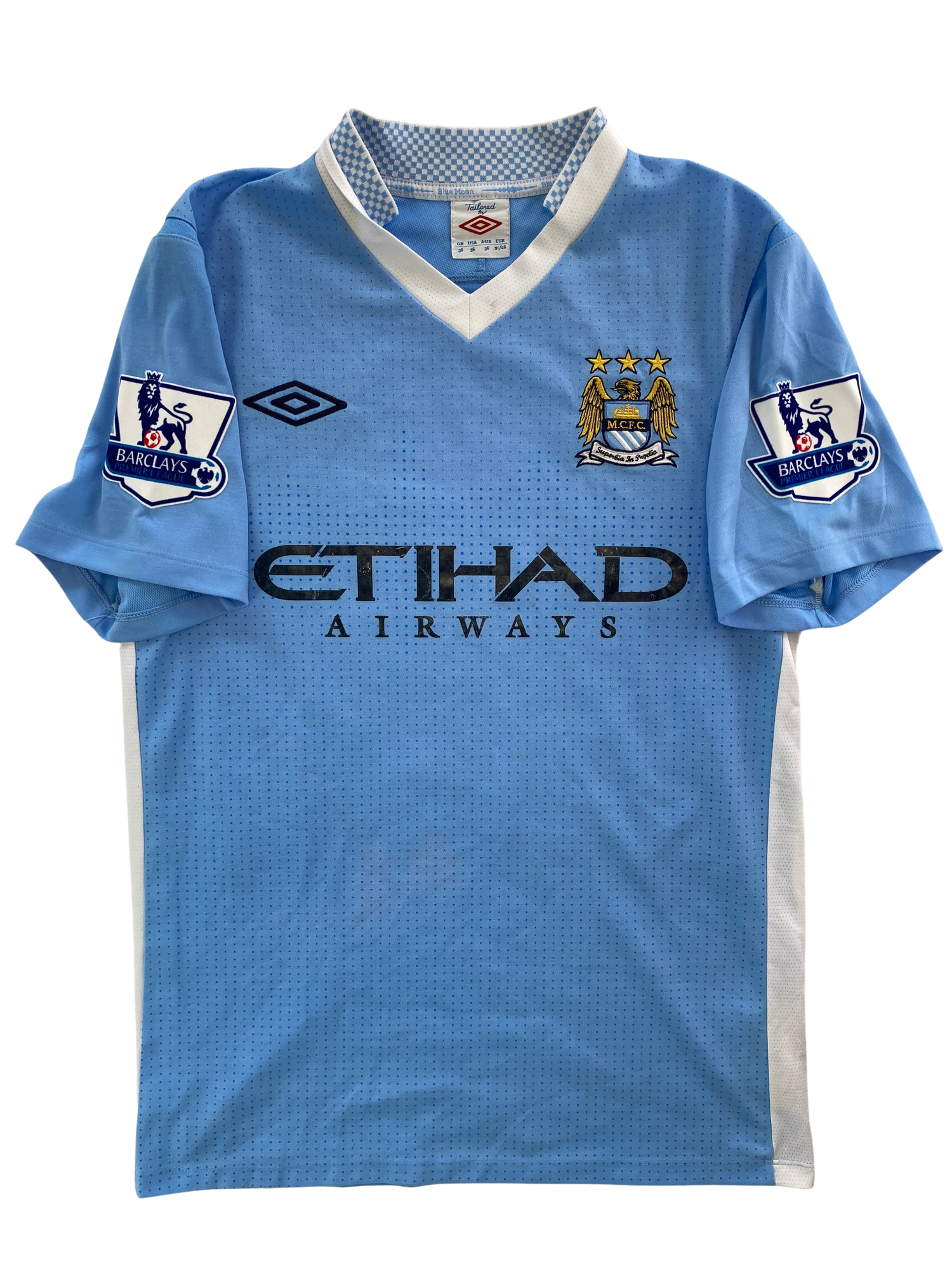 Sergio Agüero Manchester City 11/12 - S