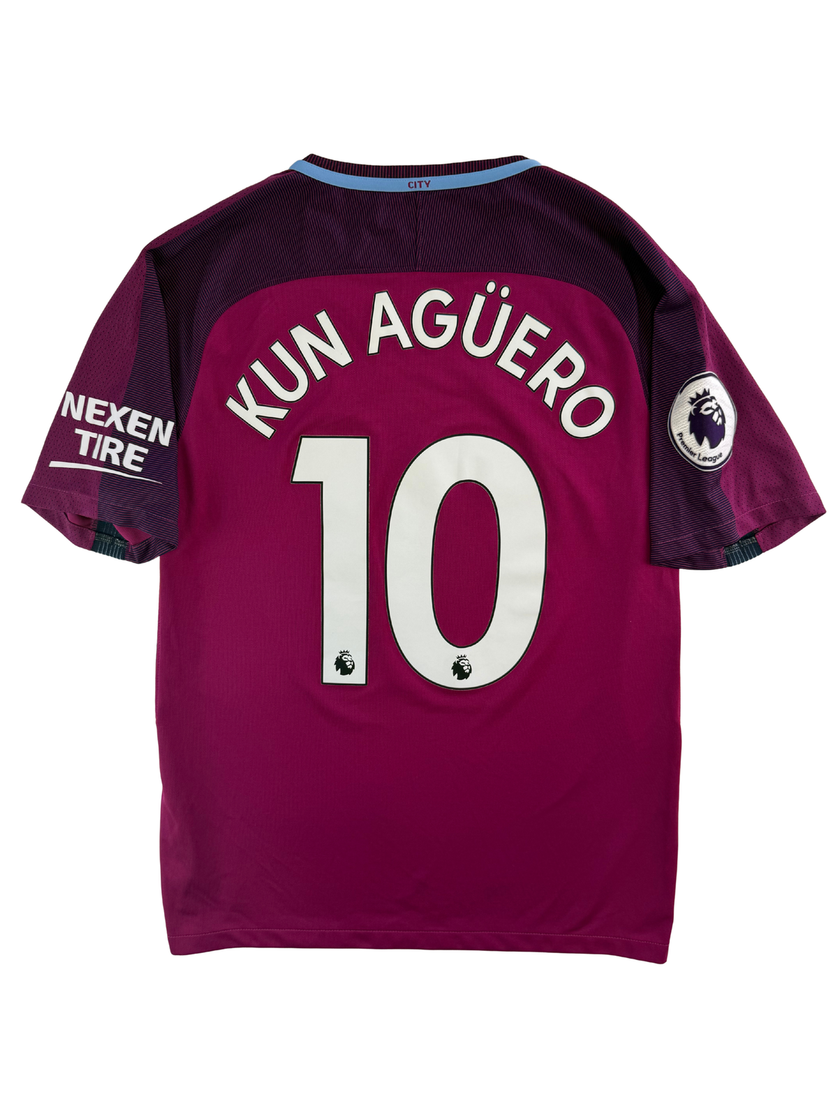 Sergio Agüero Manchester City 17/18 - M