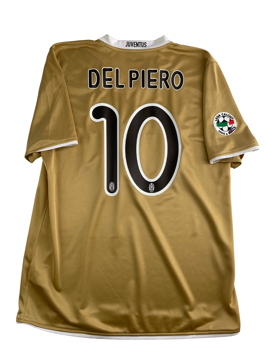 Alessandro Del Piero Juventus 08/09 Auswärtstrikot – L
