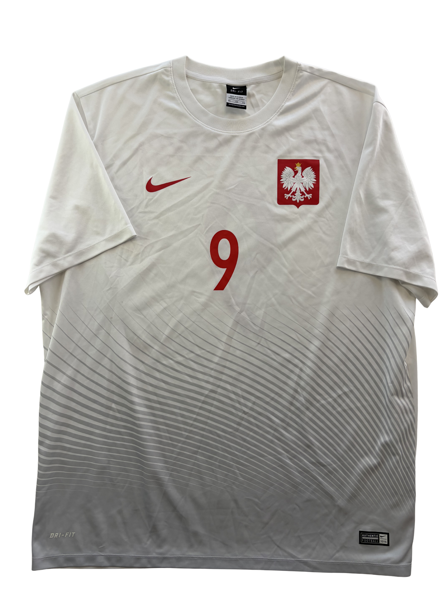 Robert Lewandowski Polen 16/17 - XXL