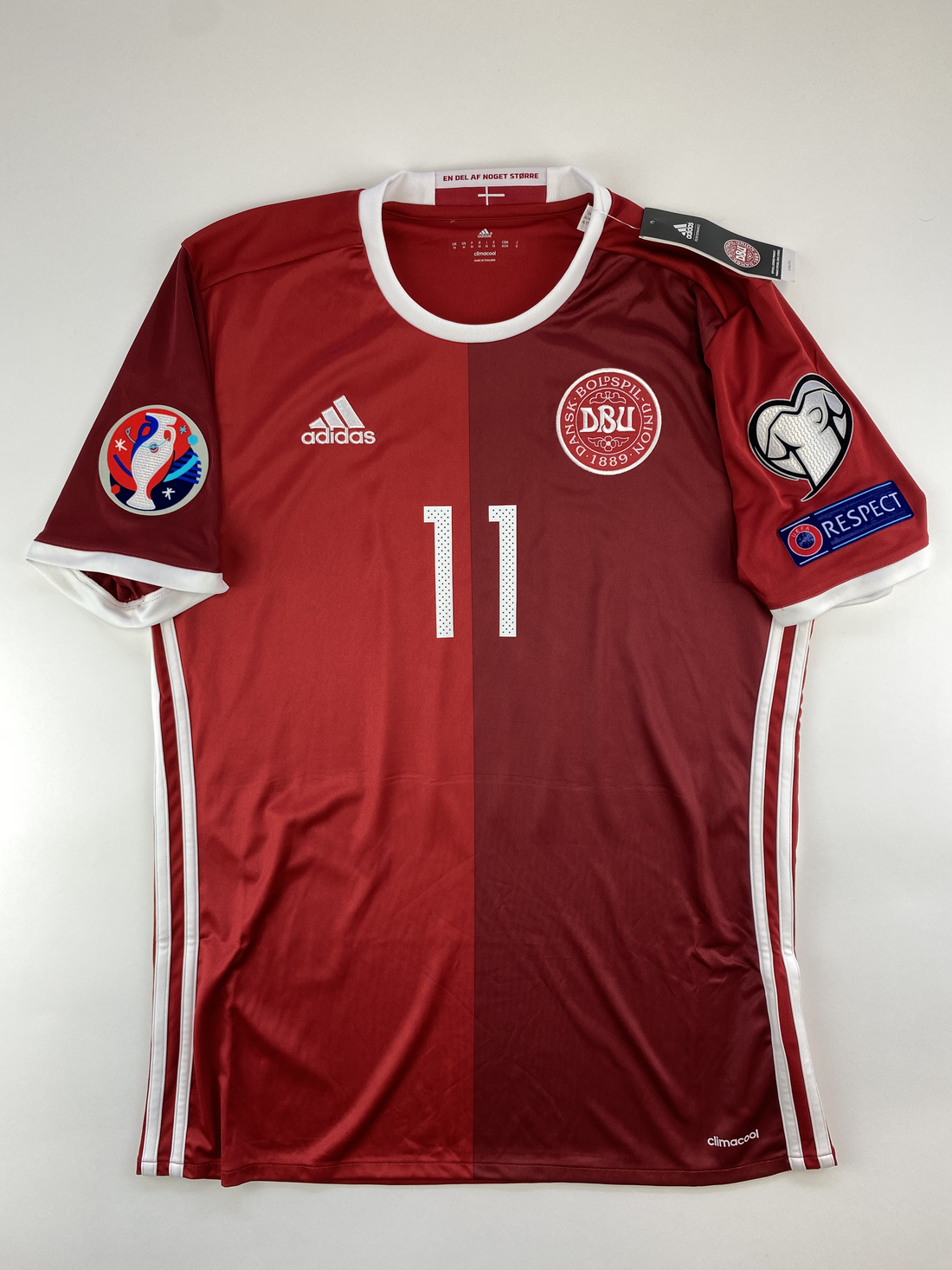 Nicklas Bendtner Danmark 16/18 - M