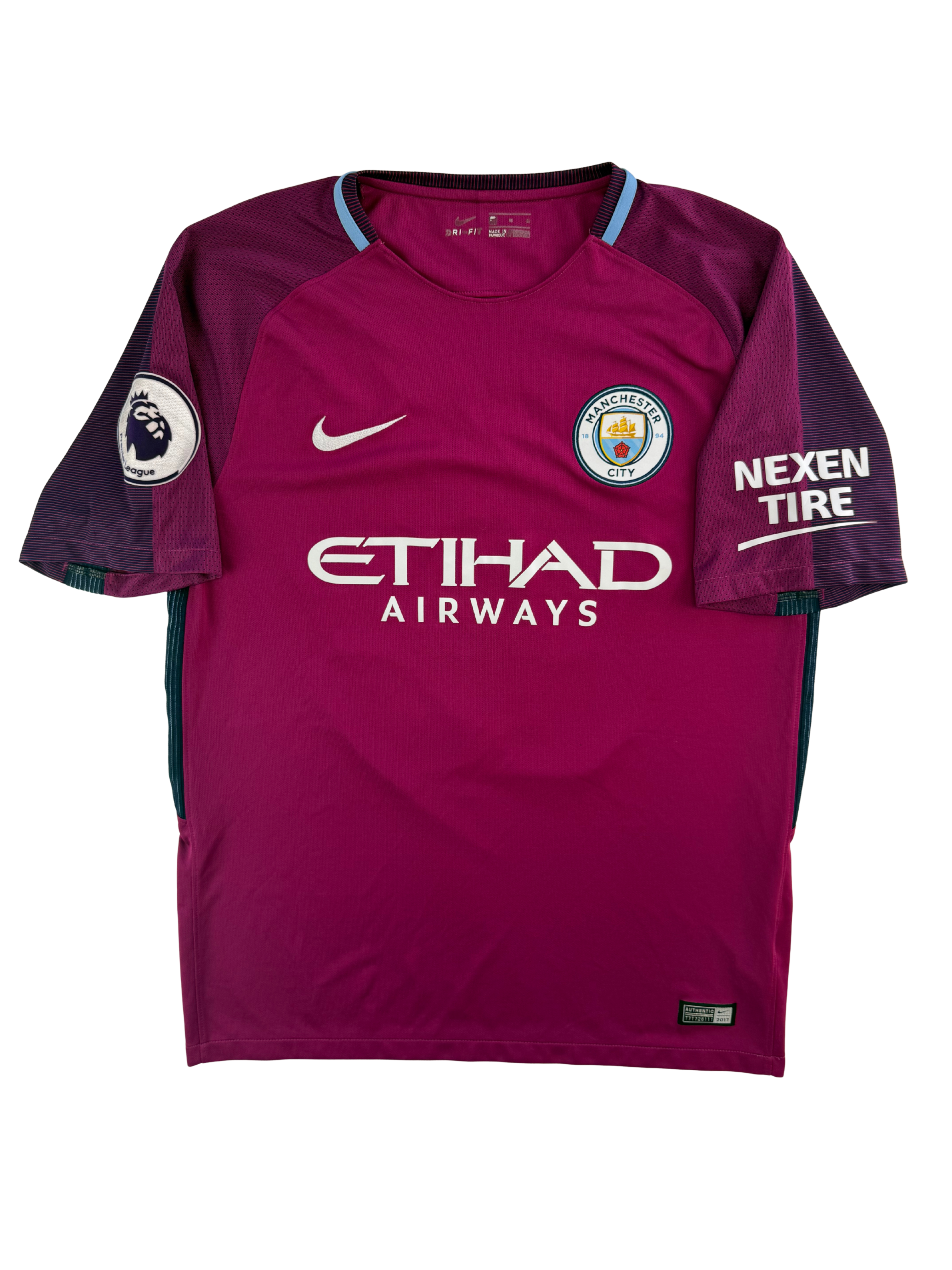 Sergio Agüero Manchester City 17/18 - M