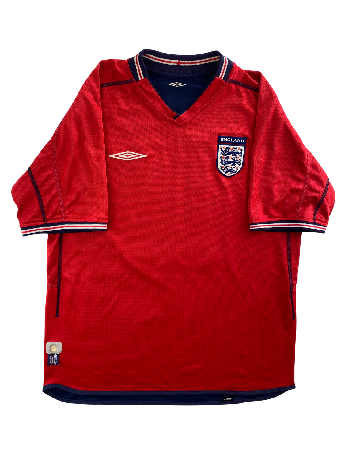 Emile Heskey England 00/02 - XL