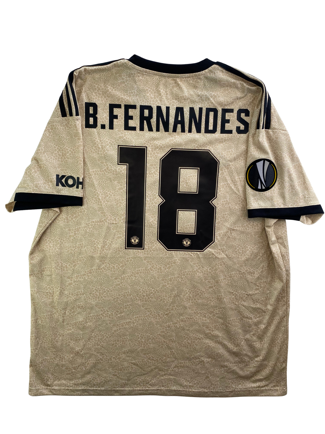 Bruno Fernandes Manchester United 19/20 - XXL