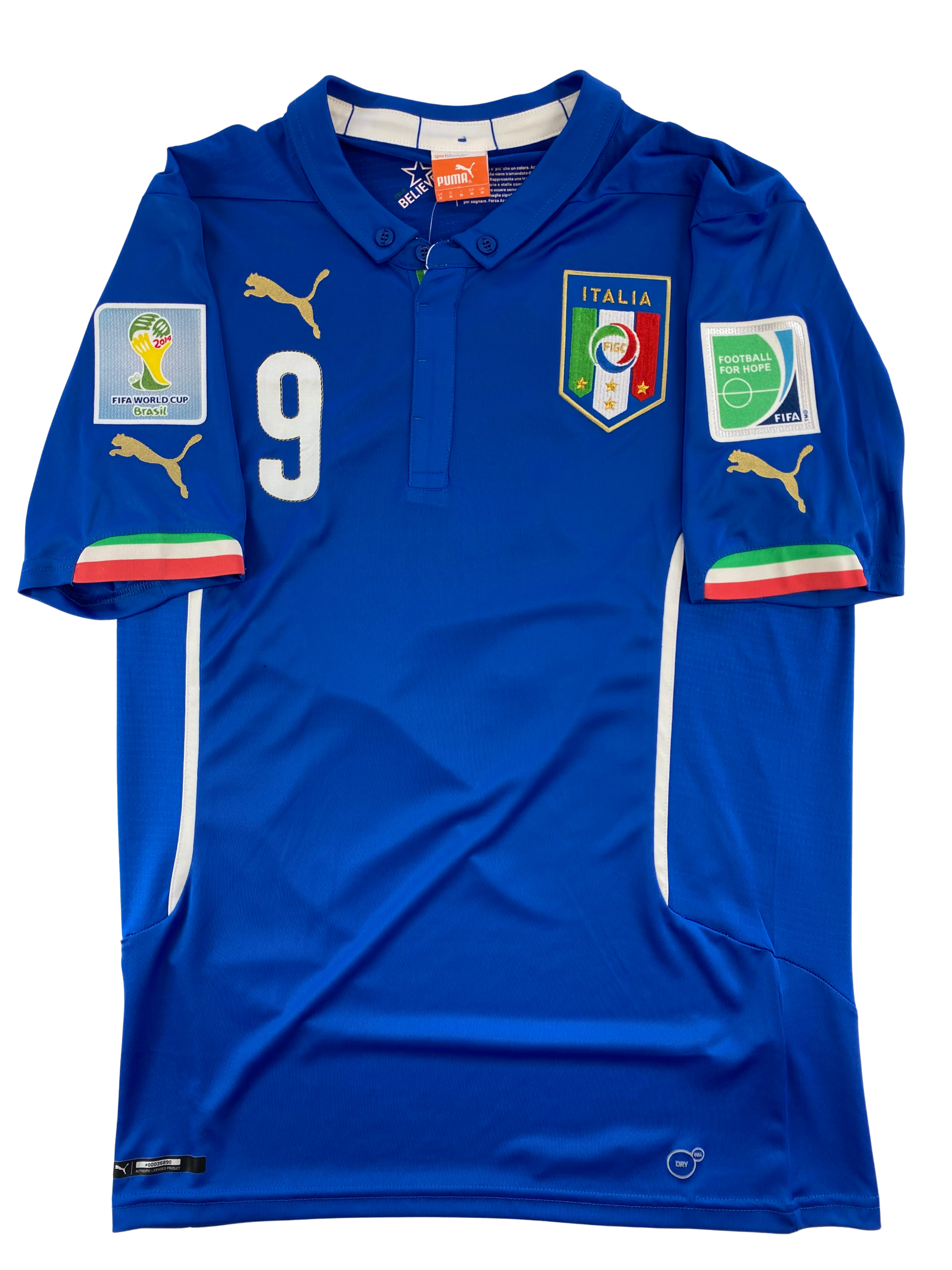 Mario Balotelli Italien 14/16 - M