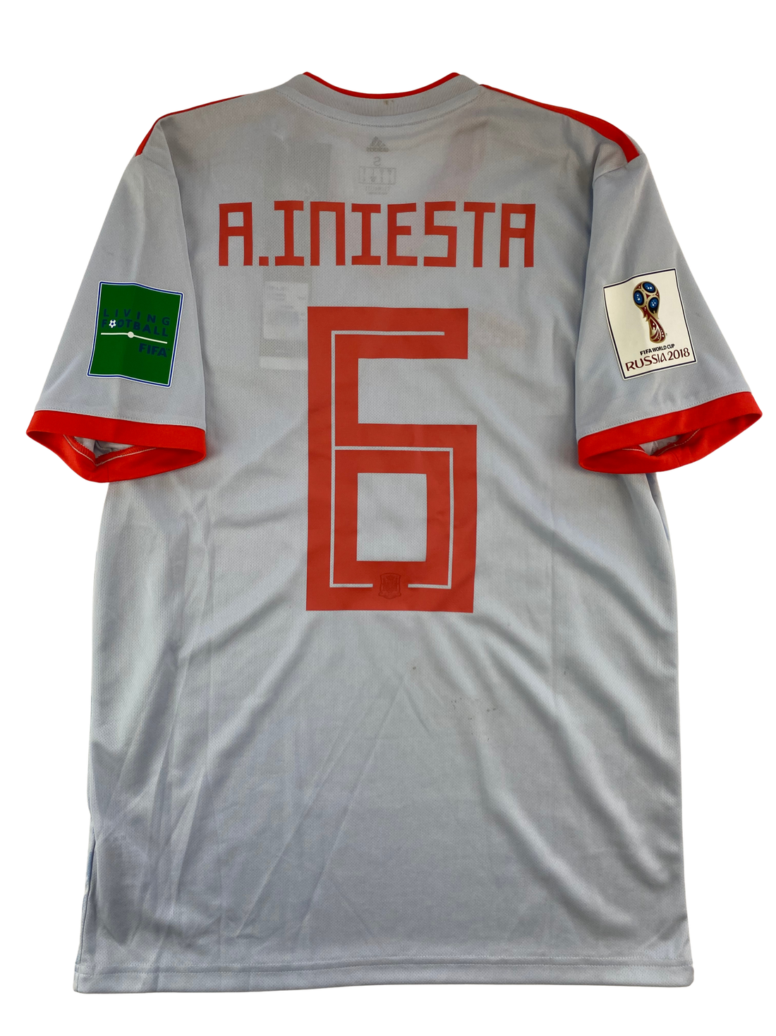 Andrés Iniesta Spanien 18/20 Matchdetails - S