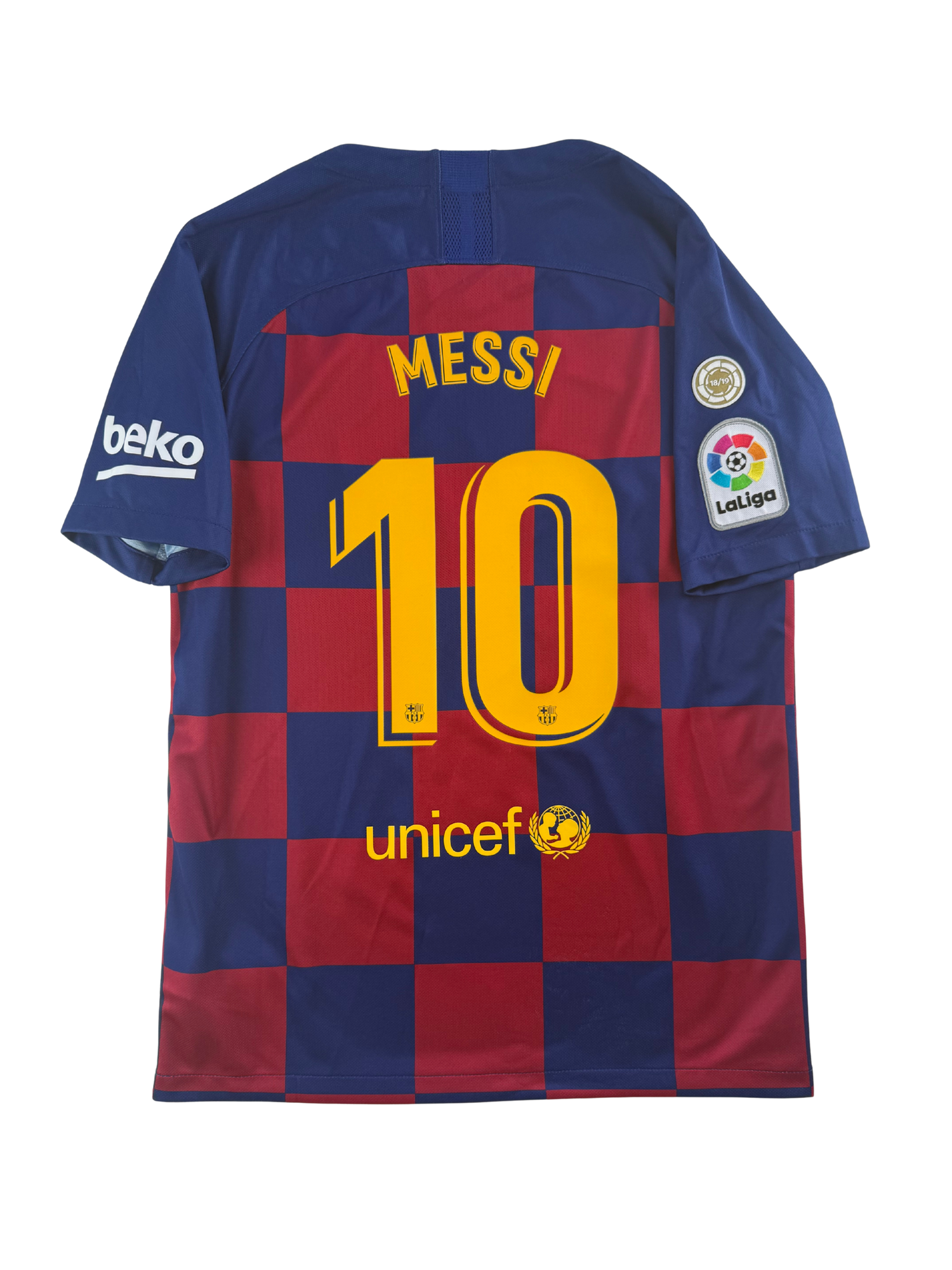Lionel Messi Barcelona 19/20 - 13/14 Y