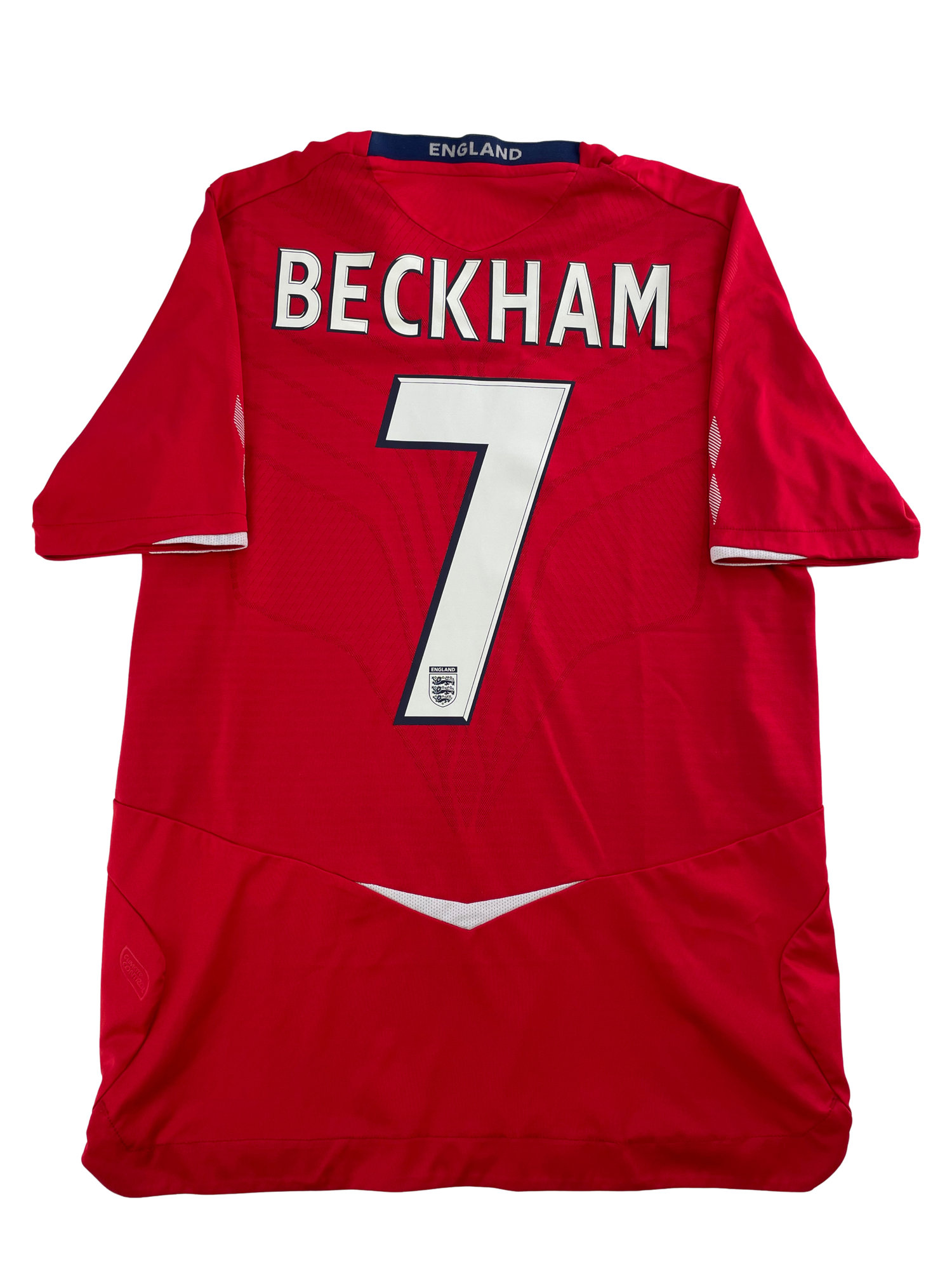 David Beckham England Matchdetails 08/09 - L