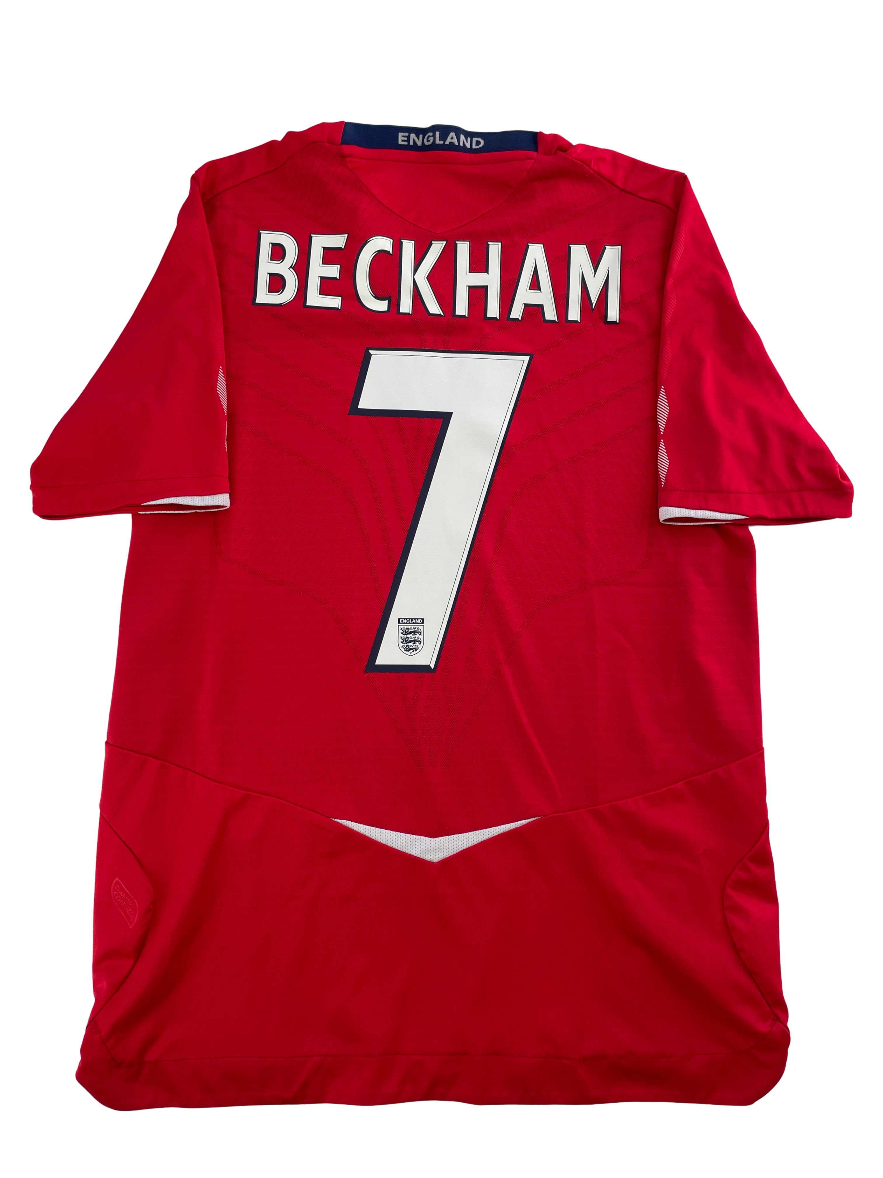 David Beckham England Matchdetails 08/09 - L