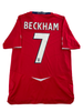 David Beckham England Matchdetails 08/09 - L