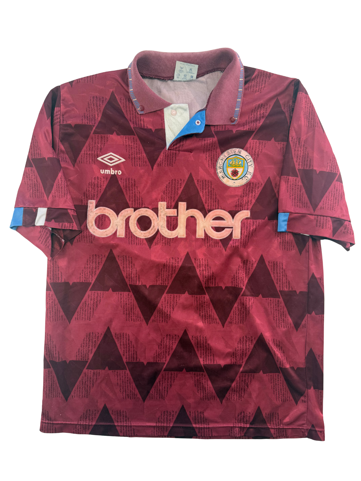 Manchester City 90/92 - M