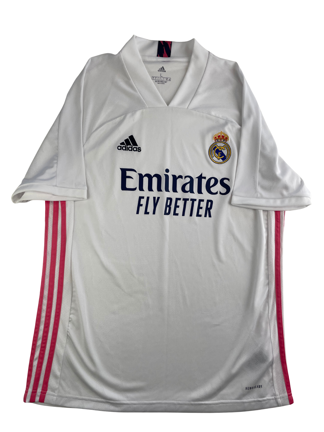 Real Madrid Heimtrikot 20/21 - Größe L