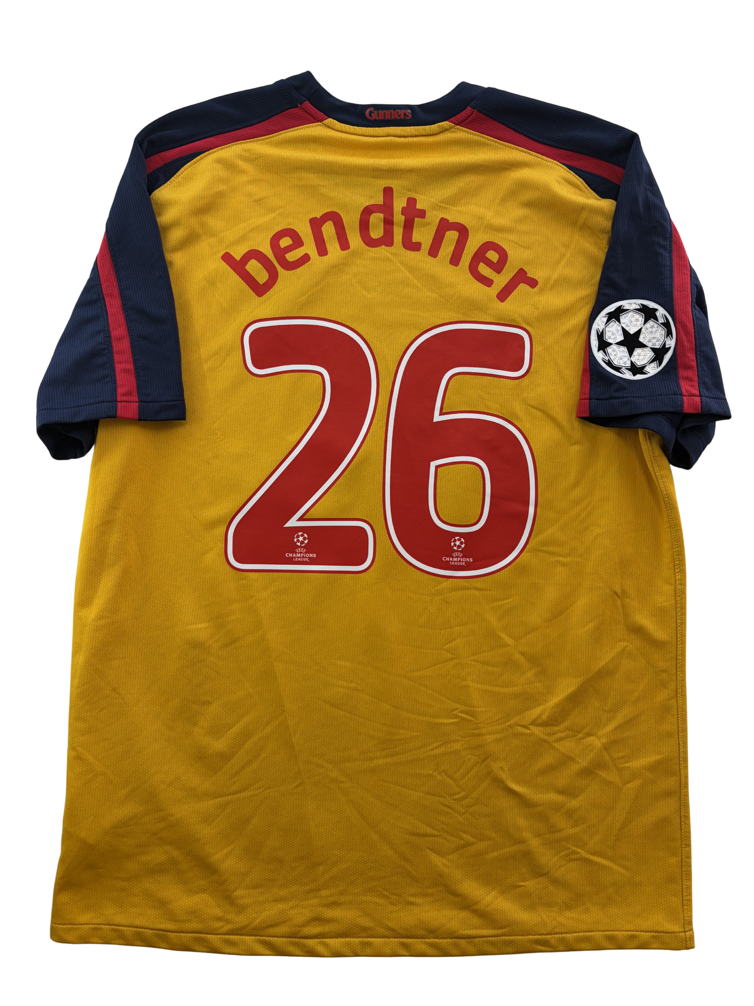 Nicklas Bendtner Arsenal 08/09 - L