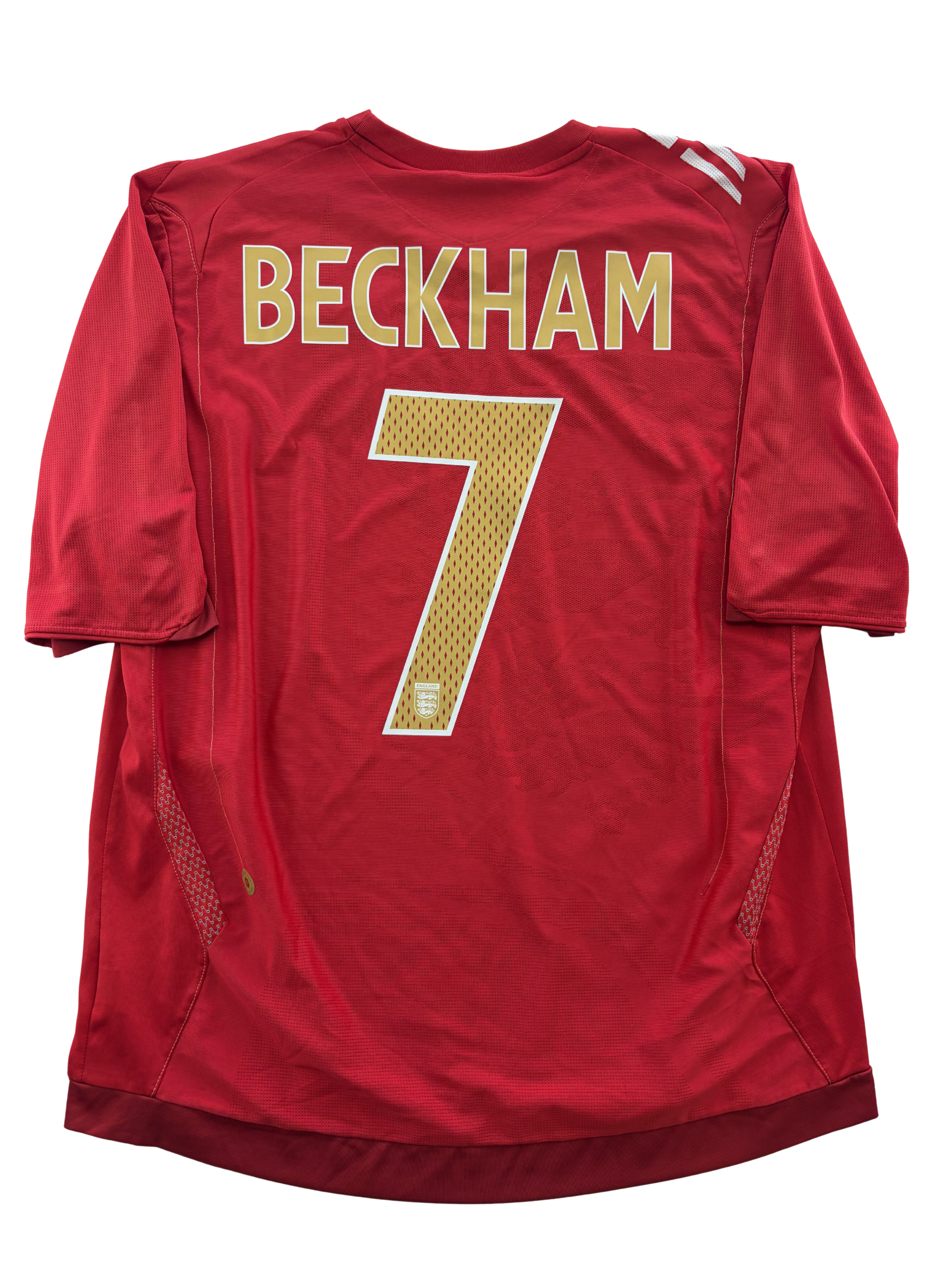 David Beckham England 06/07 - XL