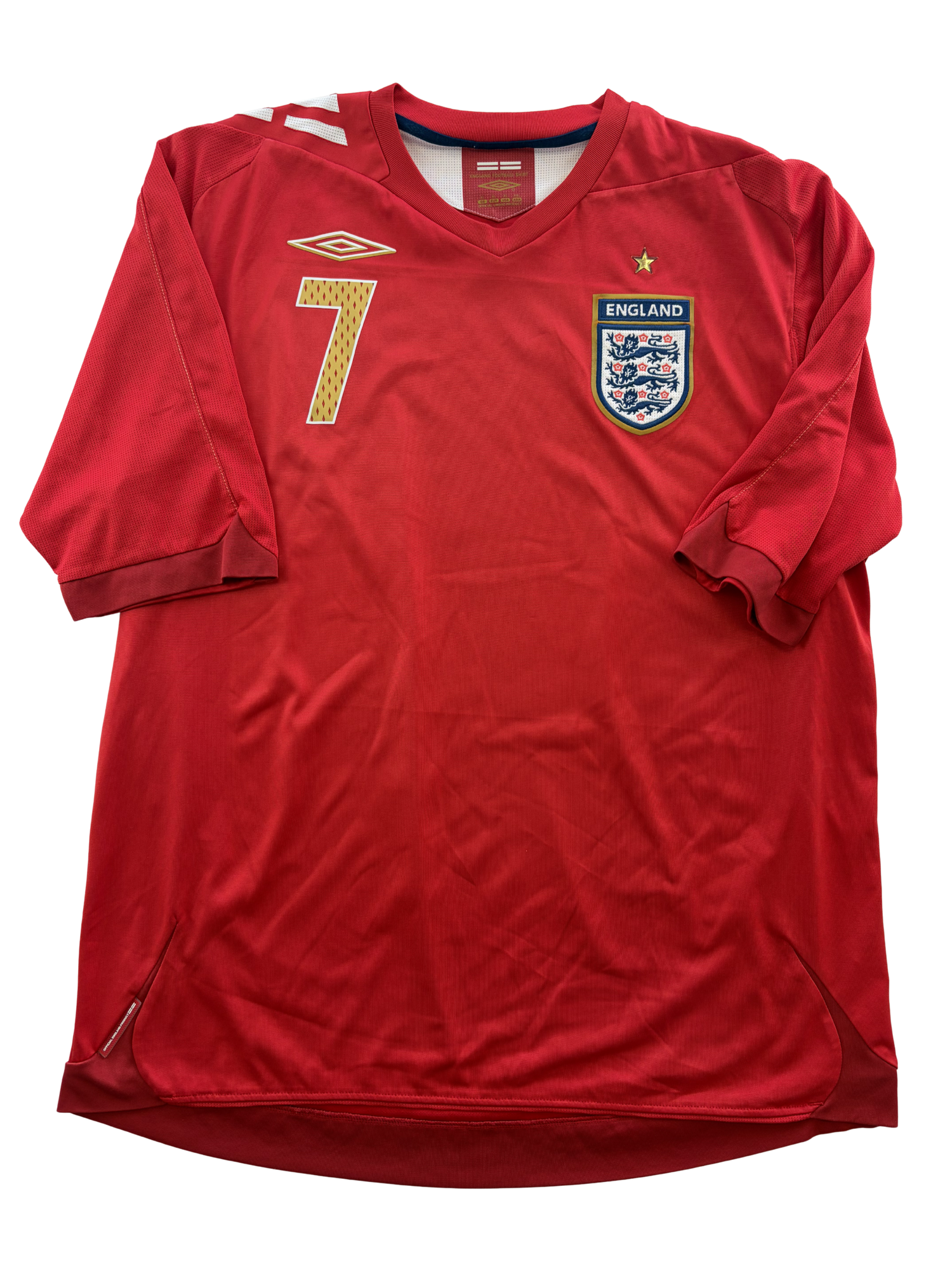 David Beckham England 06/07 - XL