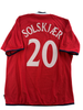 Ole Gunnar Solskjær Norge 00/01 - XL