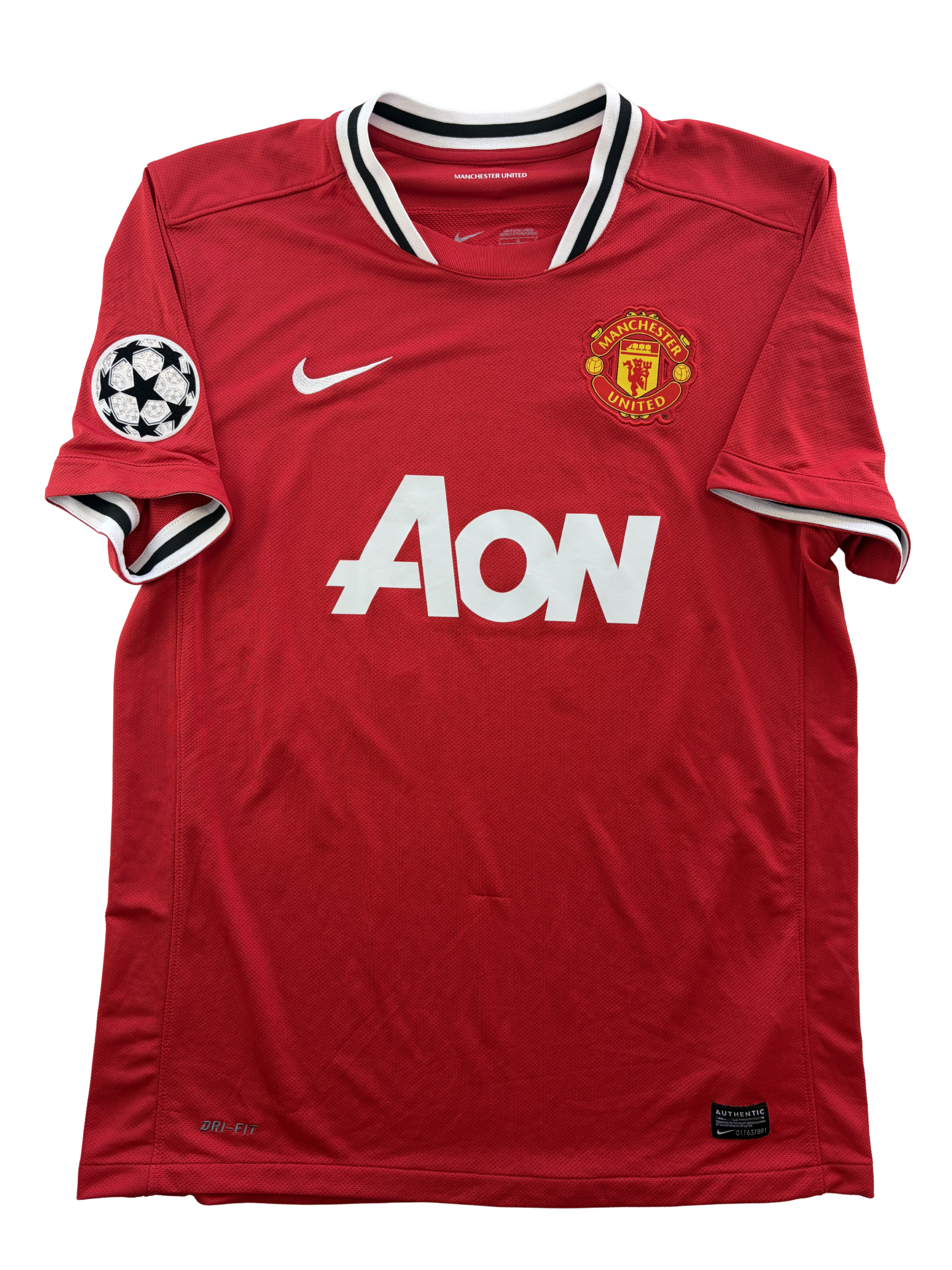 Ji-Sung Park Manchester United 11/12 - L