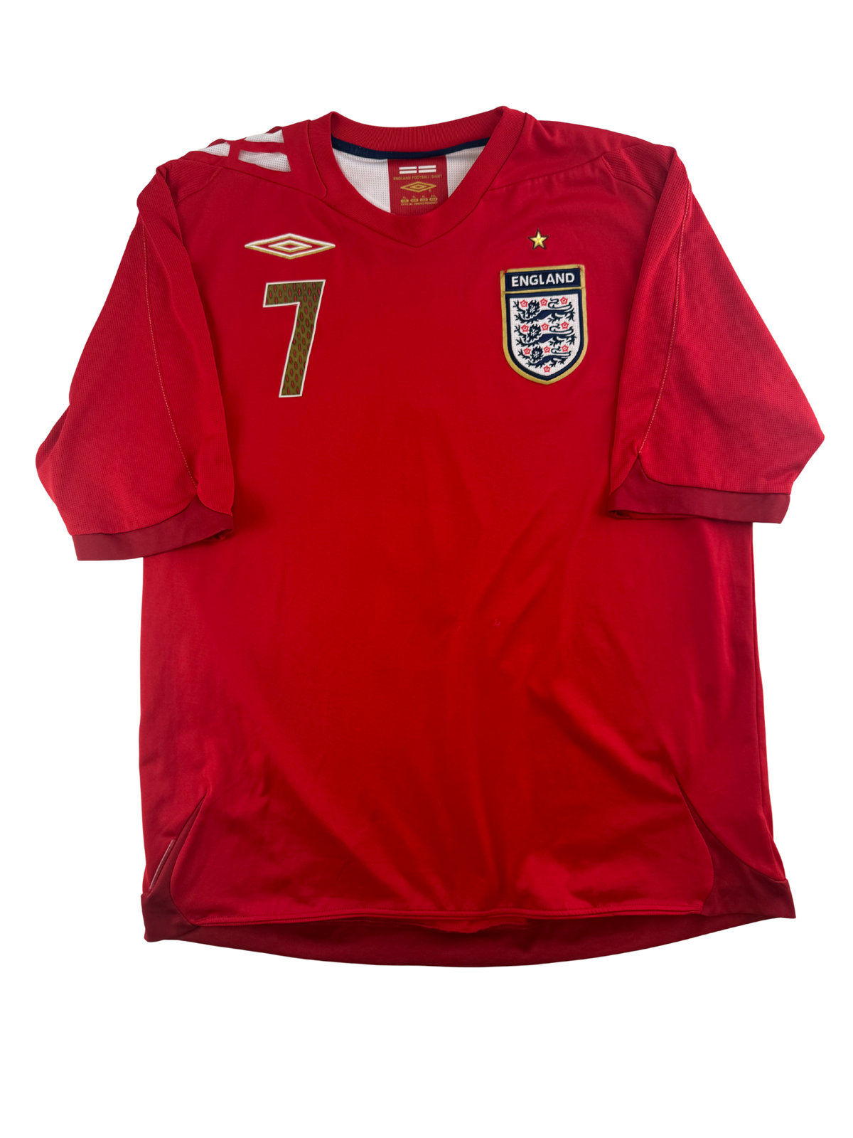 David Beckham England 05/07 - XL