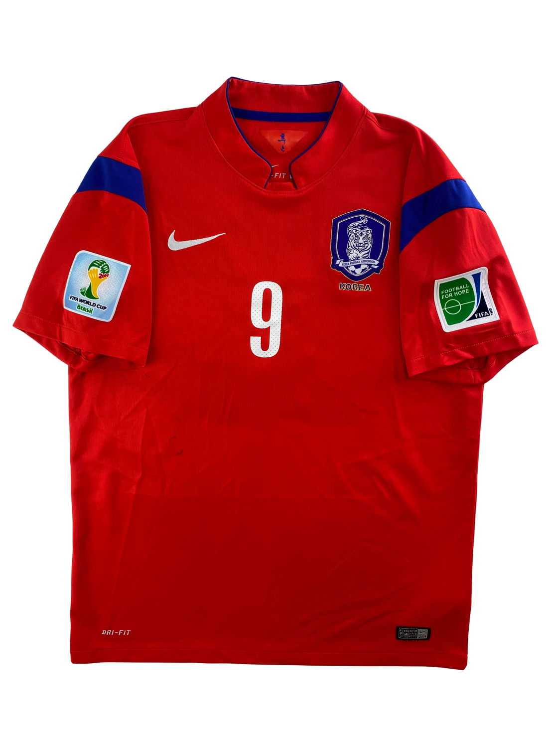 Son Heung-min Südkorea 14/15 - XL