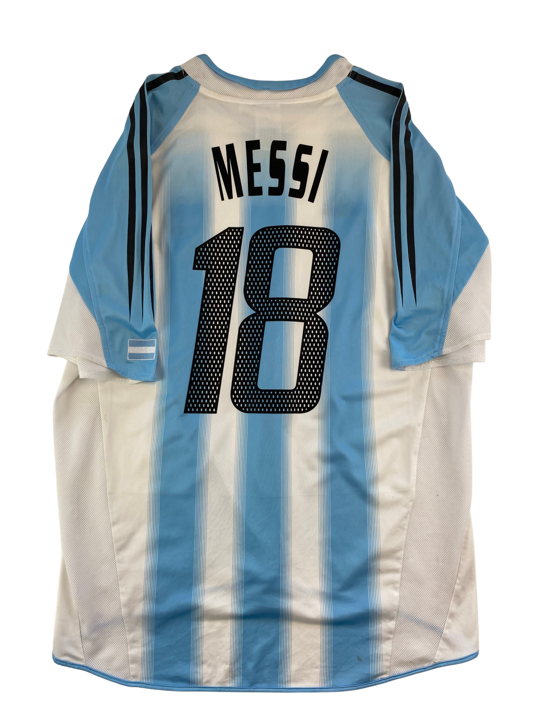Lionel Messi Argentinien Heimtrikot 04/05 - XL