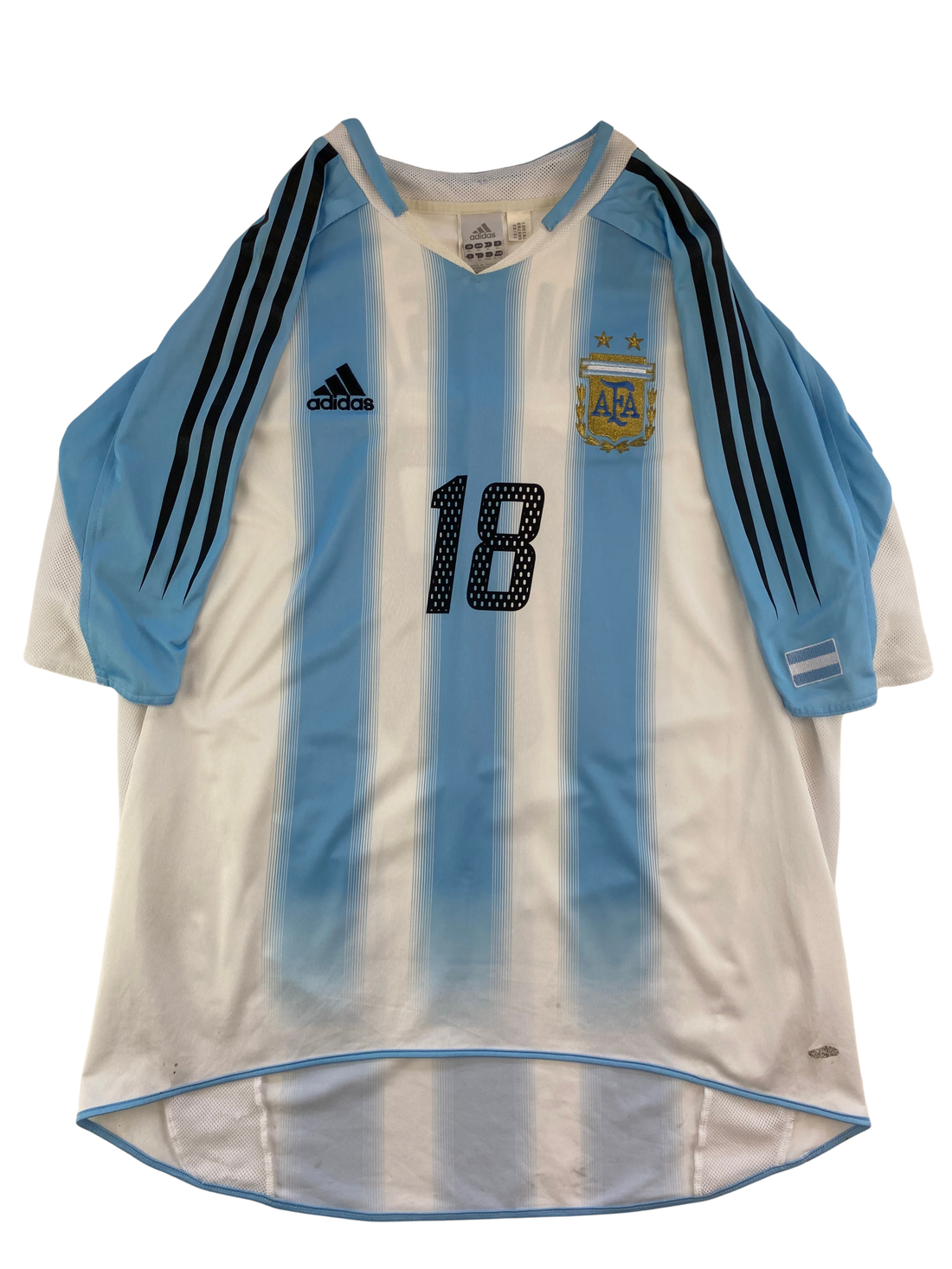Lionel Messi Argentinien Heimtrikot 04/05 - XL