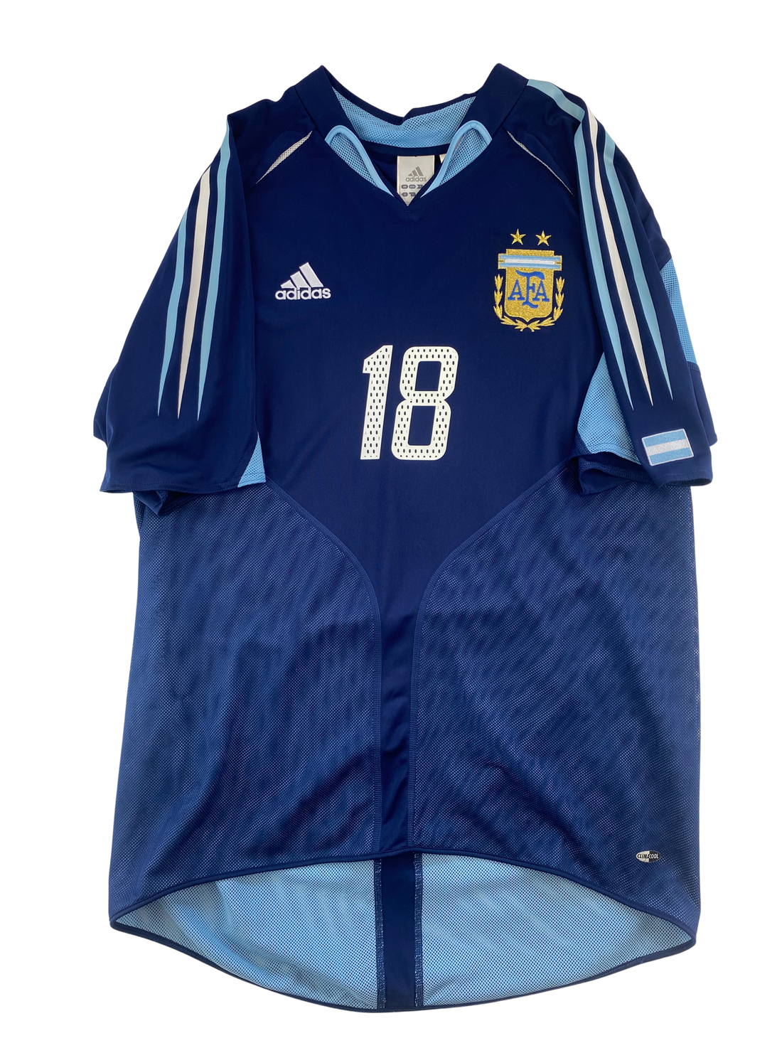 Lionel Messi Argentinien Auswärtstrikot 04/06 - L