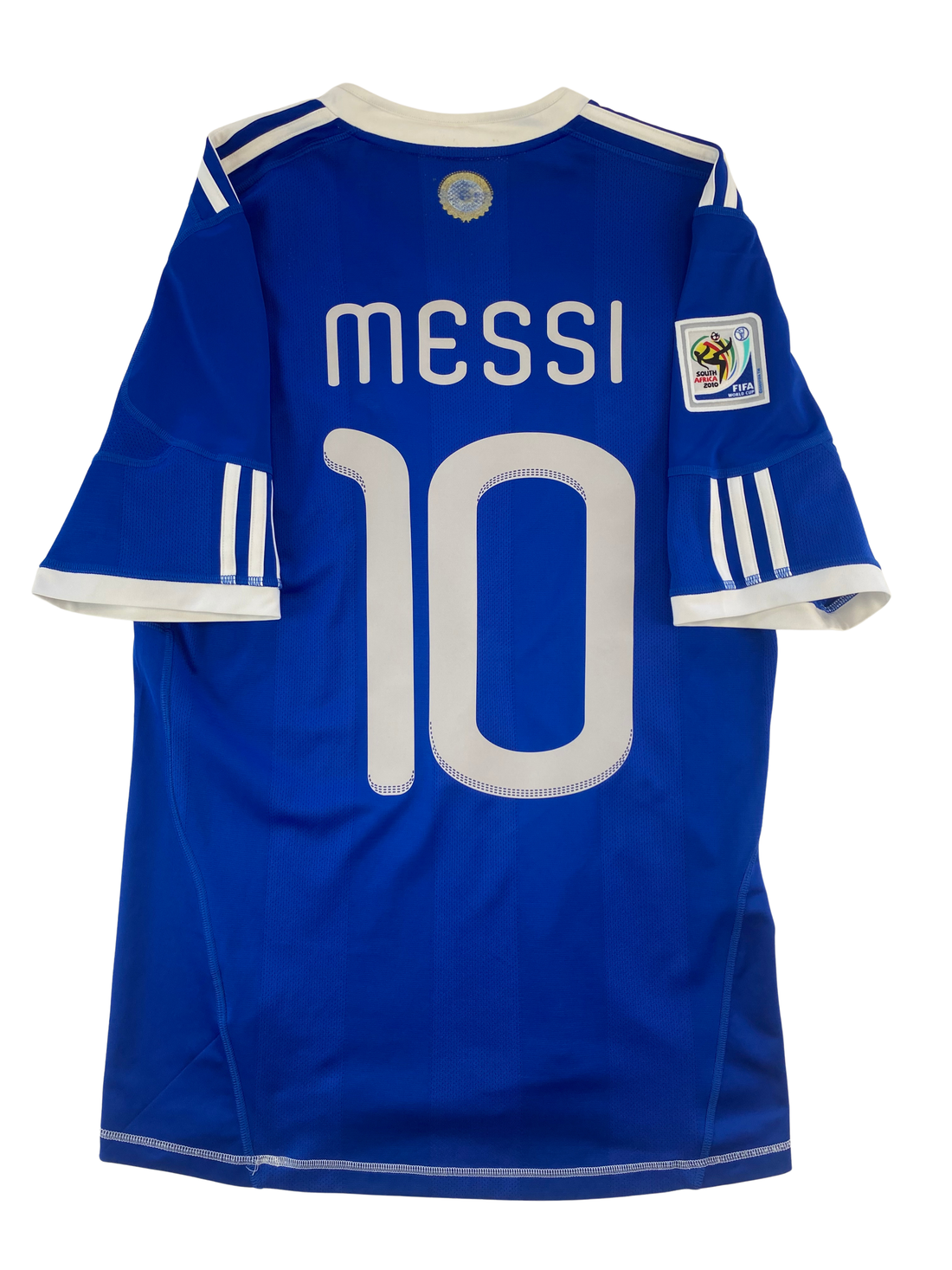 Lionel Messi Argentinien 09/11 Auswärtstrikot – Spieldetails – M
