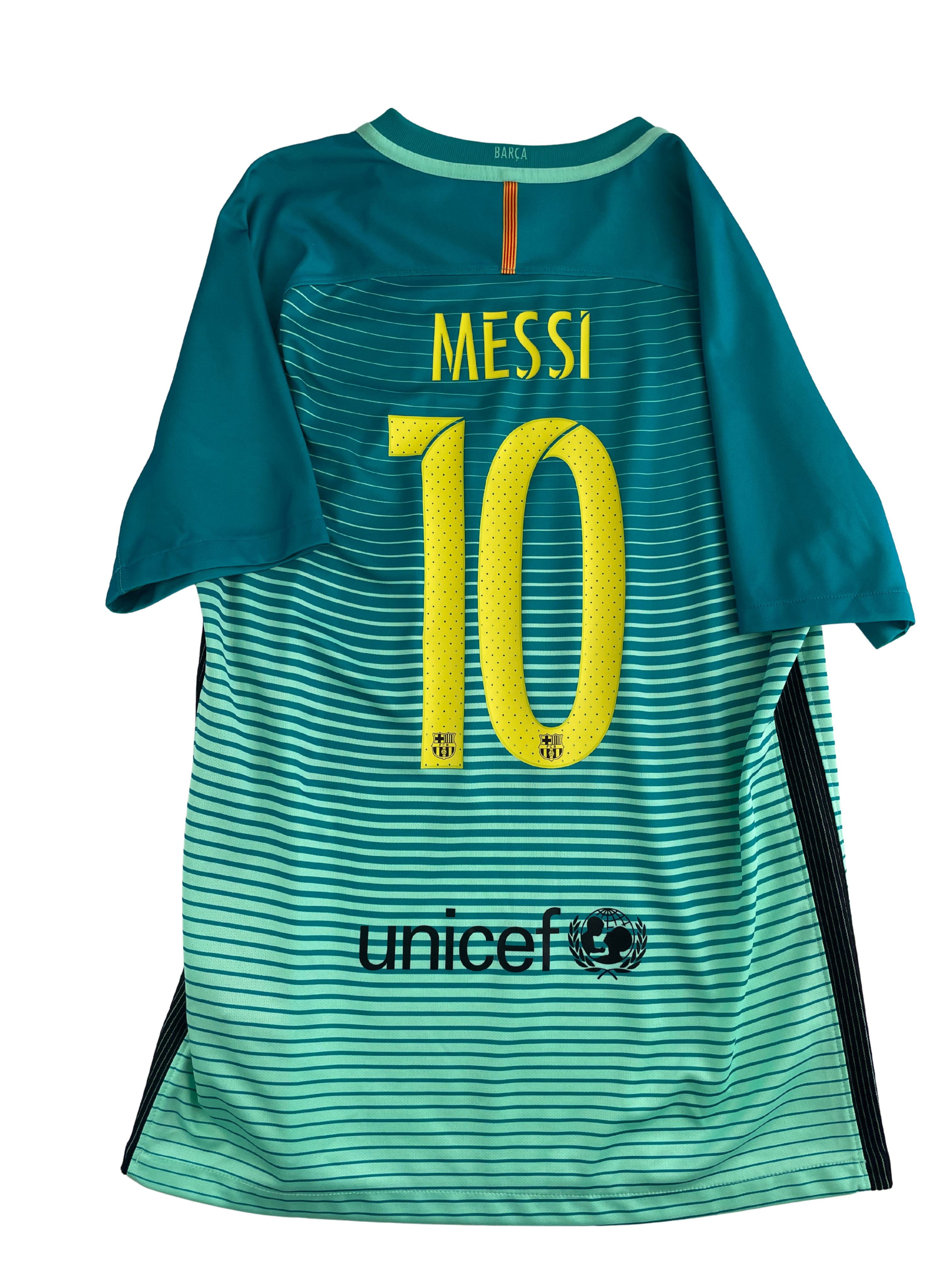 Lionel Messi Barcelona Auswärtstrikot 16/17 - M