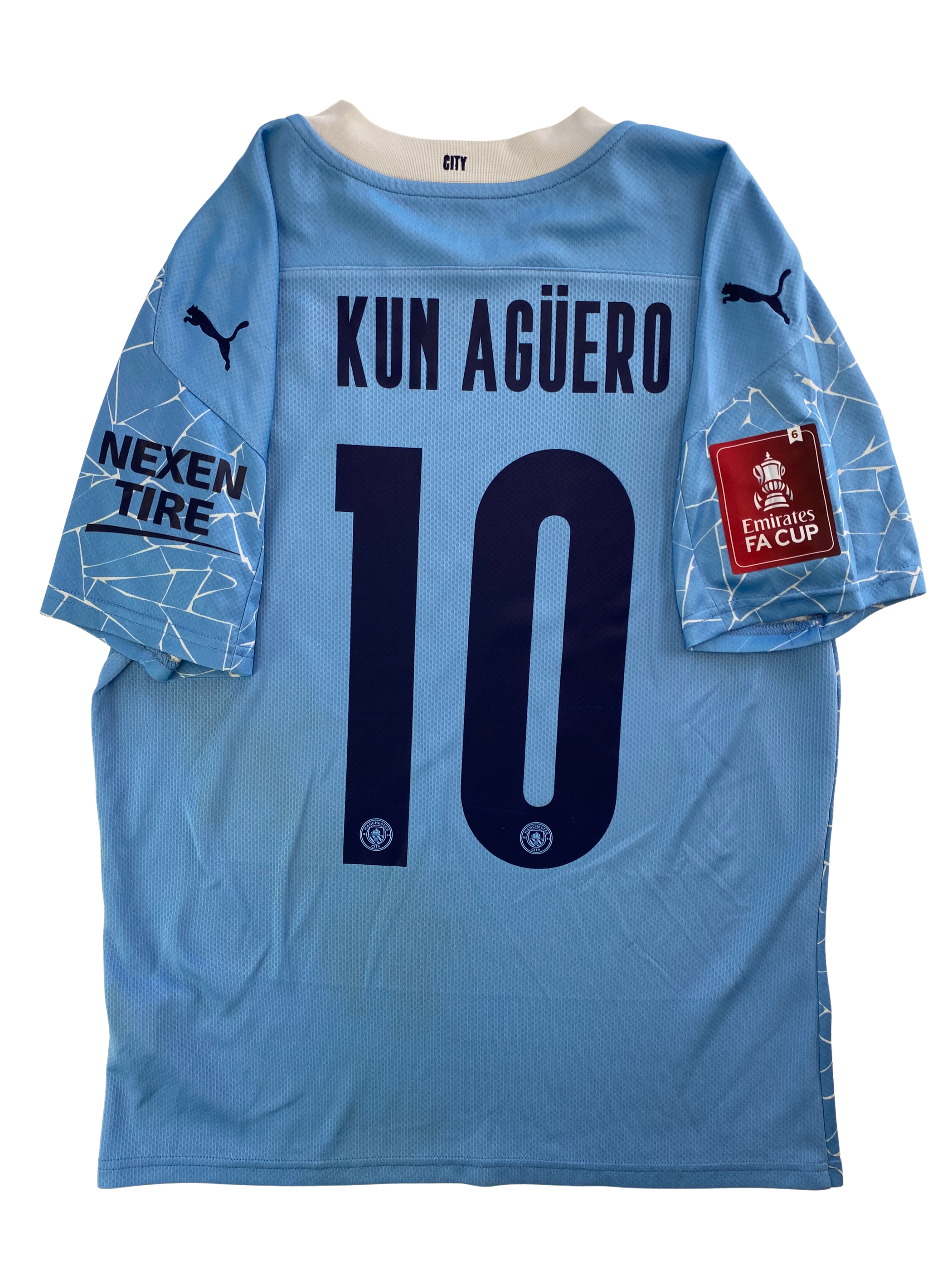 Sergio Agüero Manchester City 20/21 - M