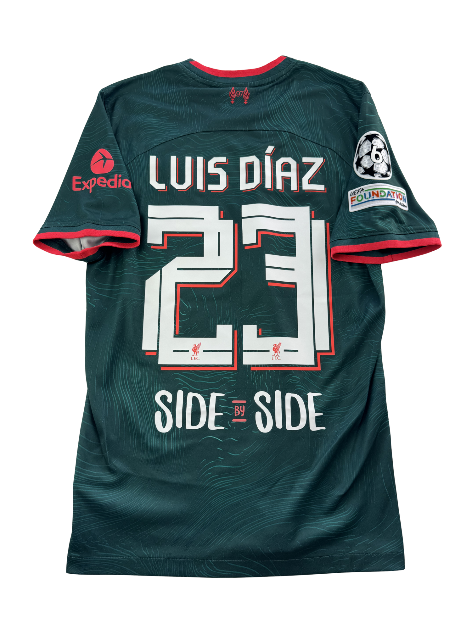 Luis Diaz Liverpool 22/23 - S