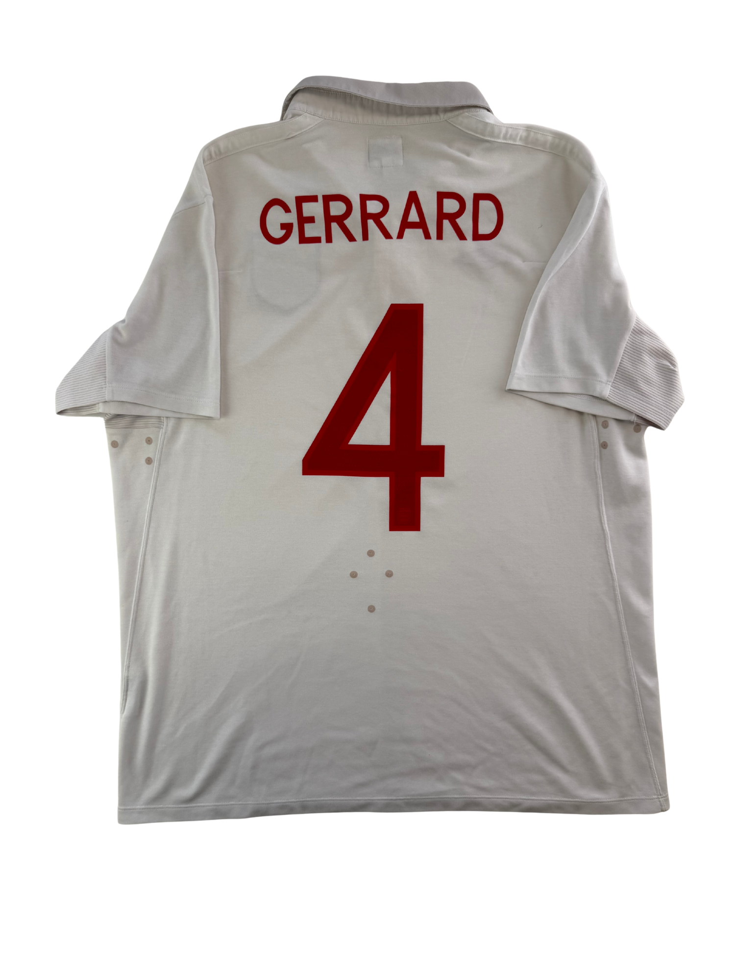 Steven Gerrard England 09/10 - L