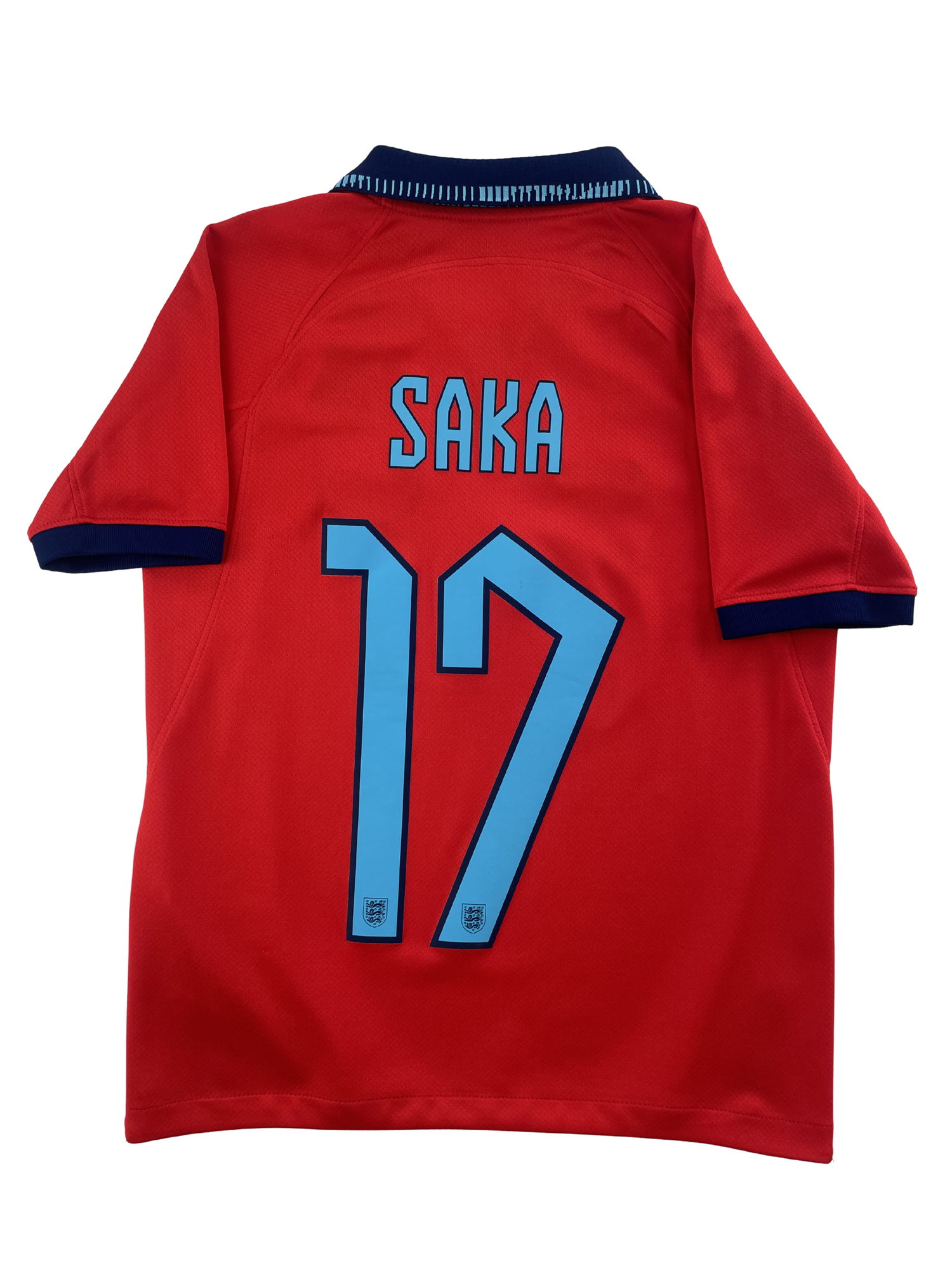 Bukayo Saka England 22/23 Auswärtstrikot – 9/10 Jahre