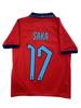 Bukayo Saka England 22/23 Auswärtstrikot – 9/10 Jahre