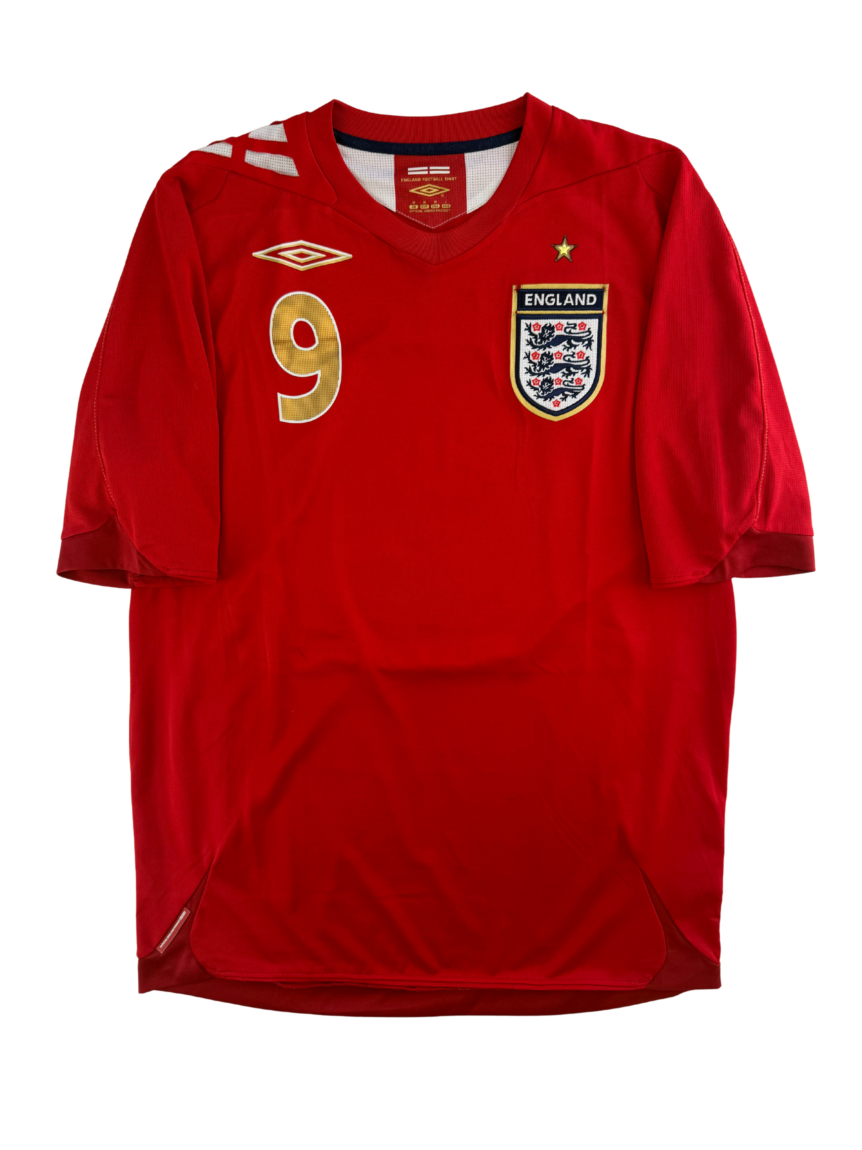 Wayne Rooney England 06/08 - M