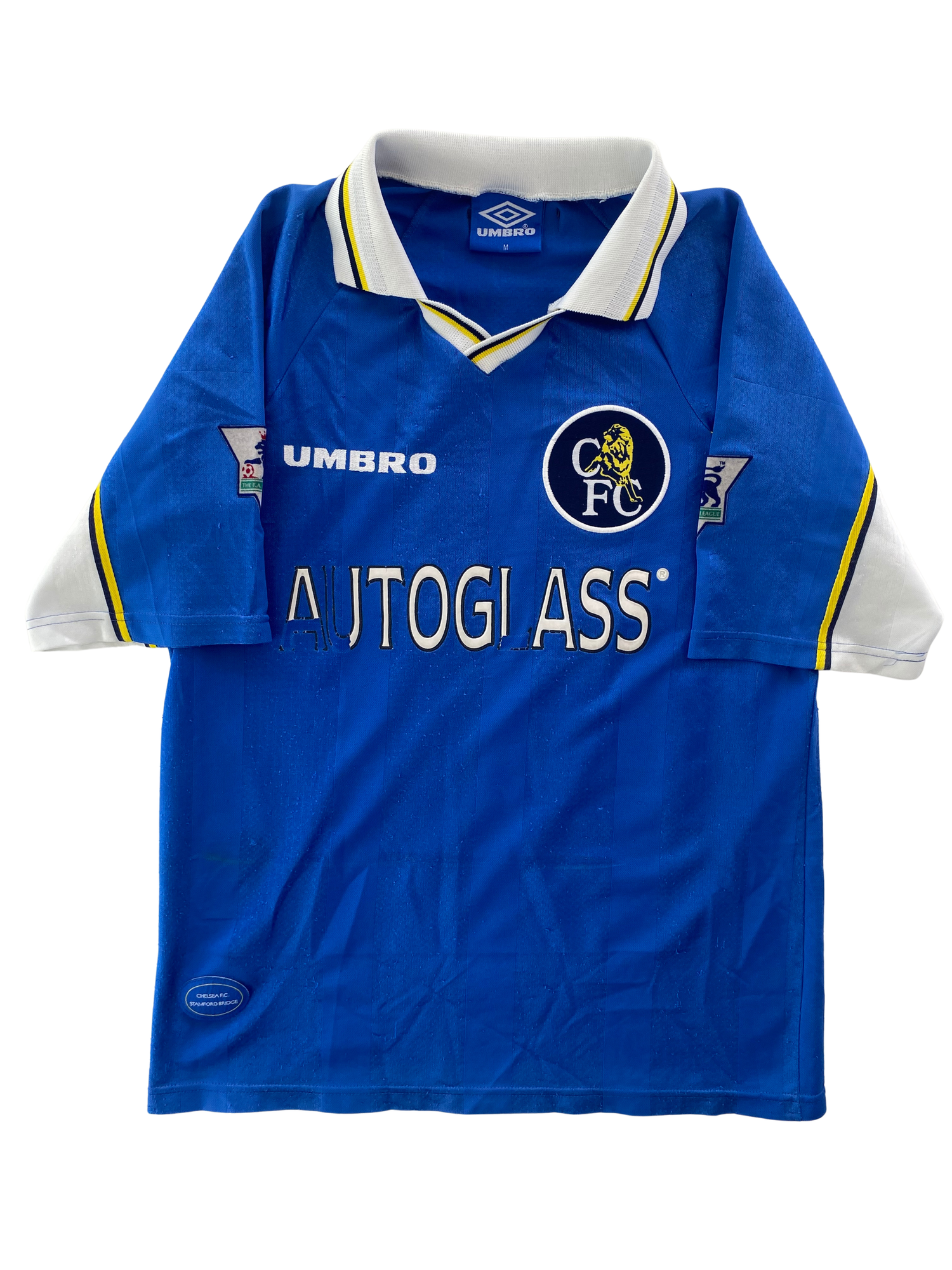 Mark Hughes Chelsea 97/99 - M