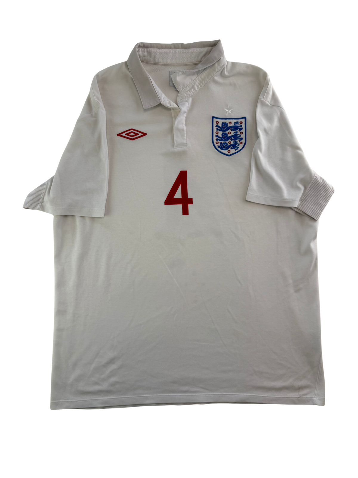 Steven Gerrard England 09/10 - L