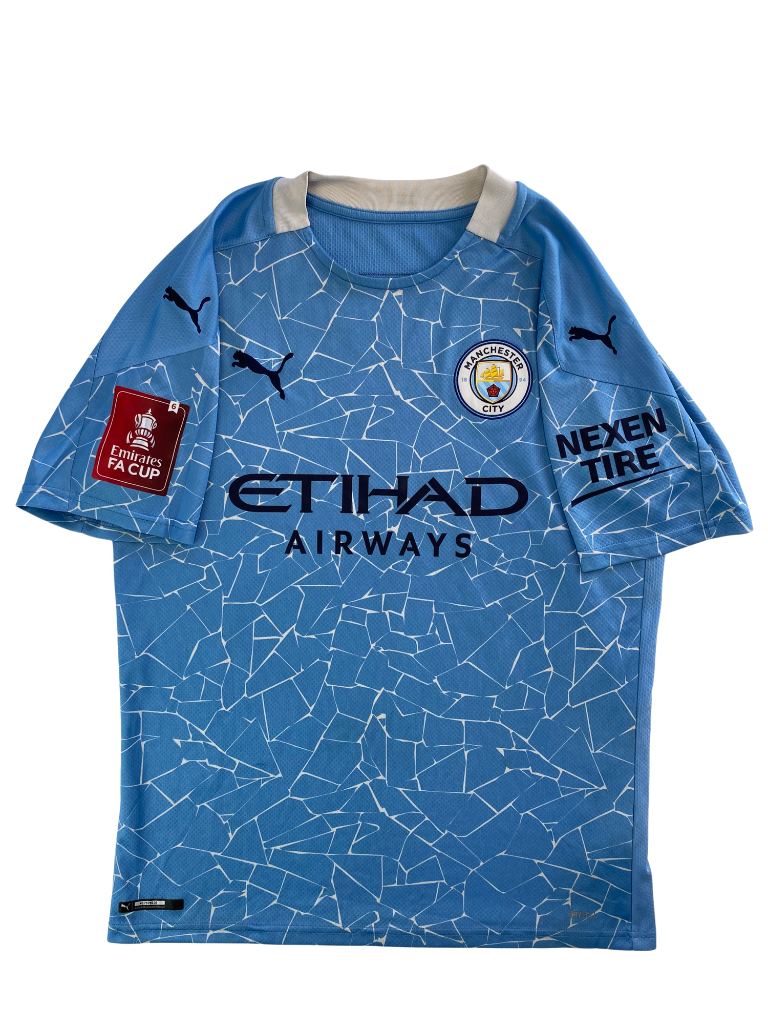 Sergio Agüero Manchester City 20/21 - M