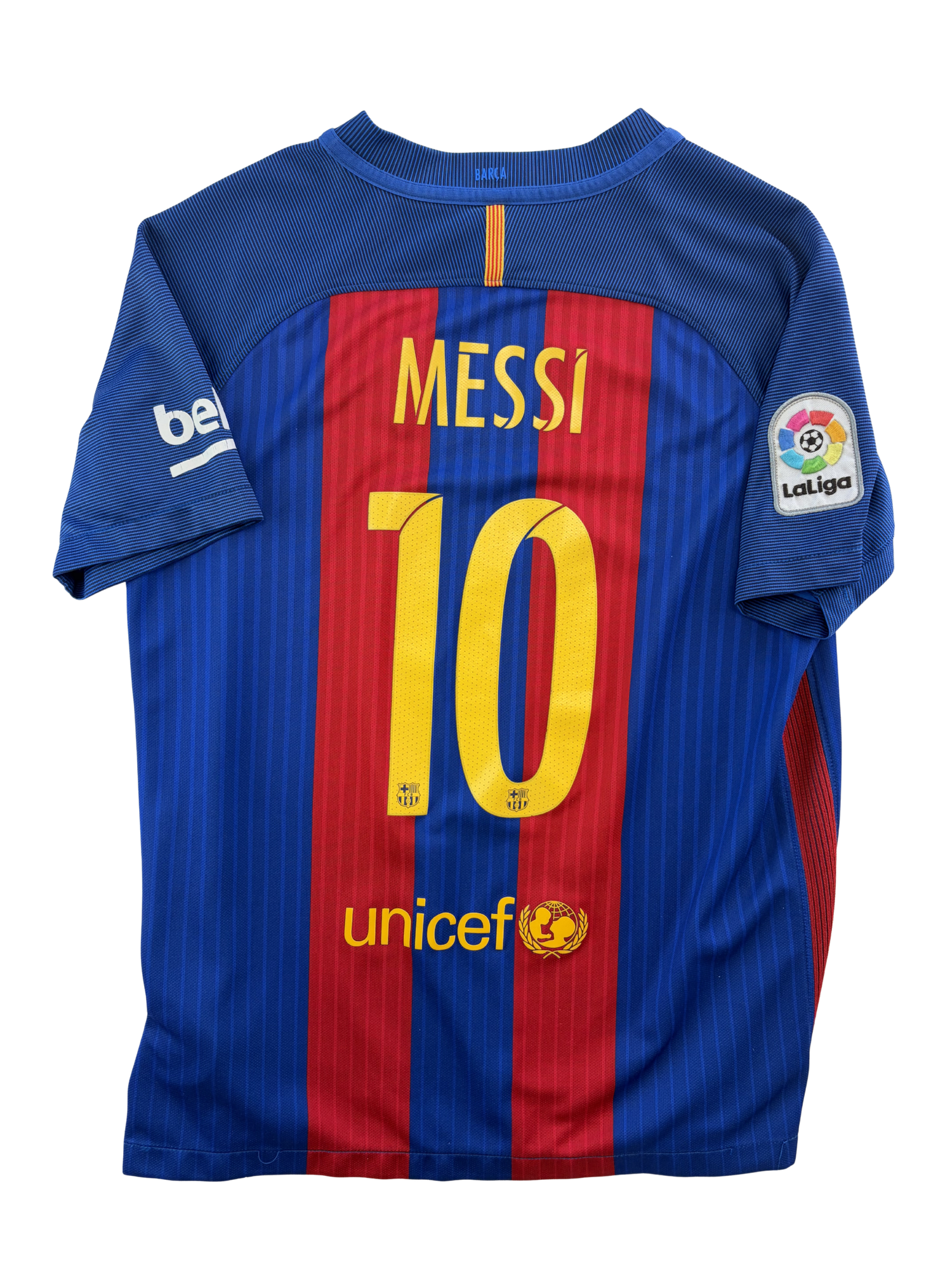 Lionel Messi Barcelona 16/17 - 13/14 Y