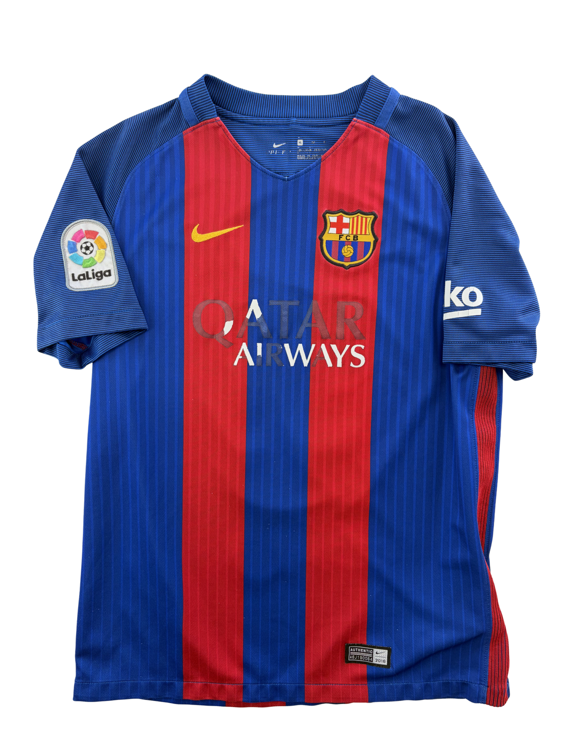 Lionel Messi Barcelona 16/17 - 13/14 Y