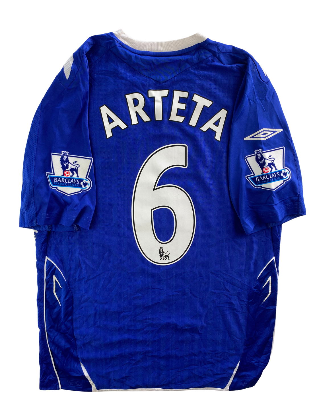 Mikel Arteta Everton 07/08 - M