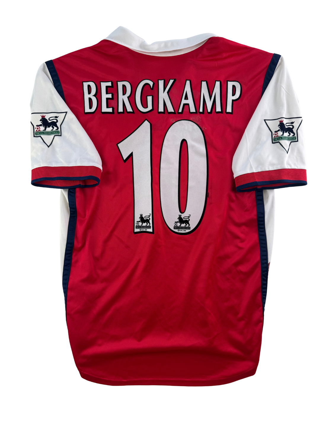Dennis Bergkamp Arsenal 01/02 - M