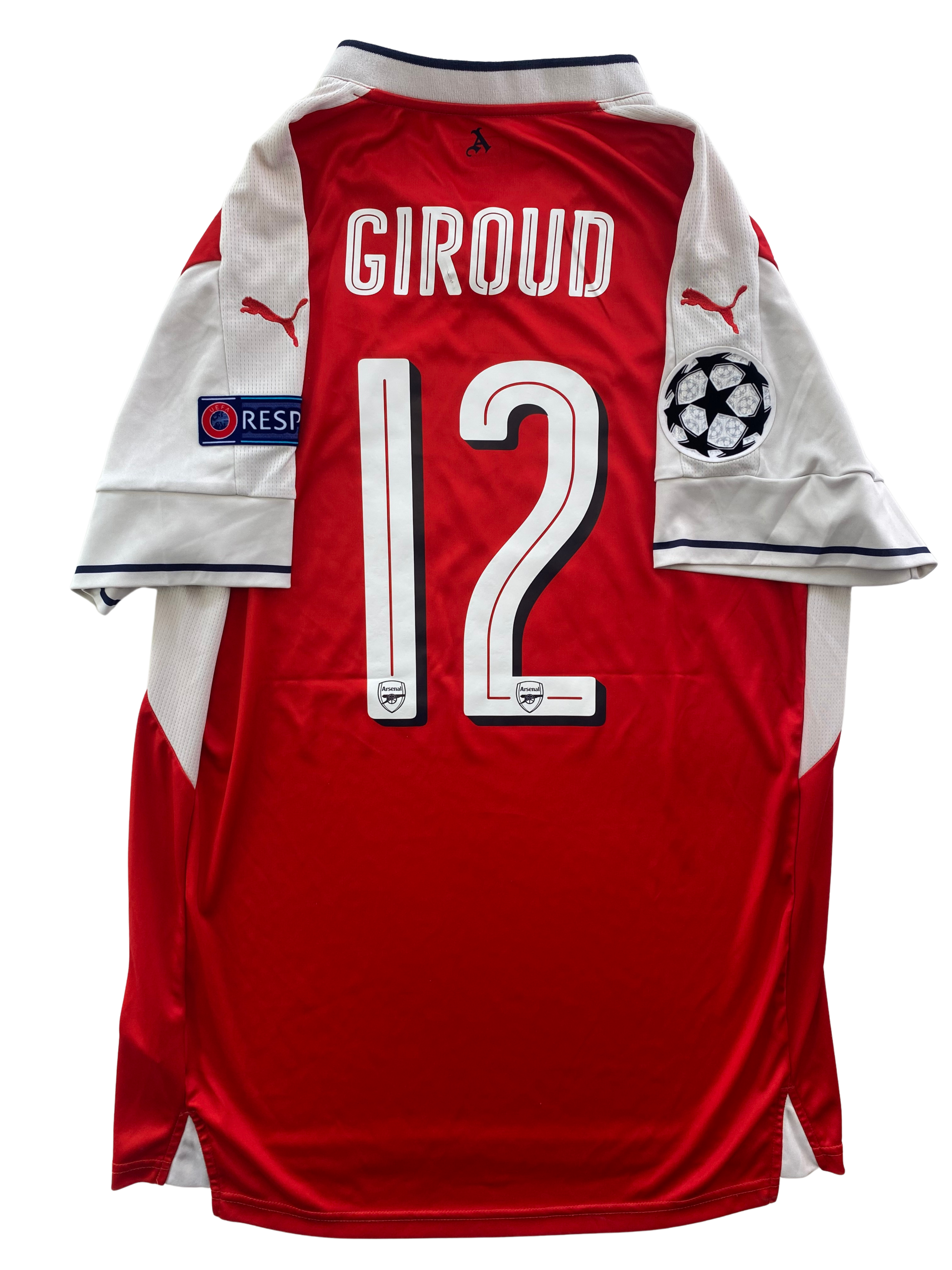 Olivier Giroud Arsenal 16/17 - L