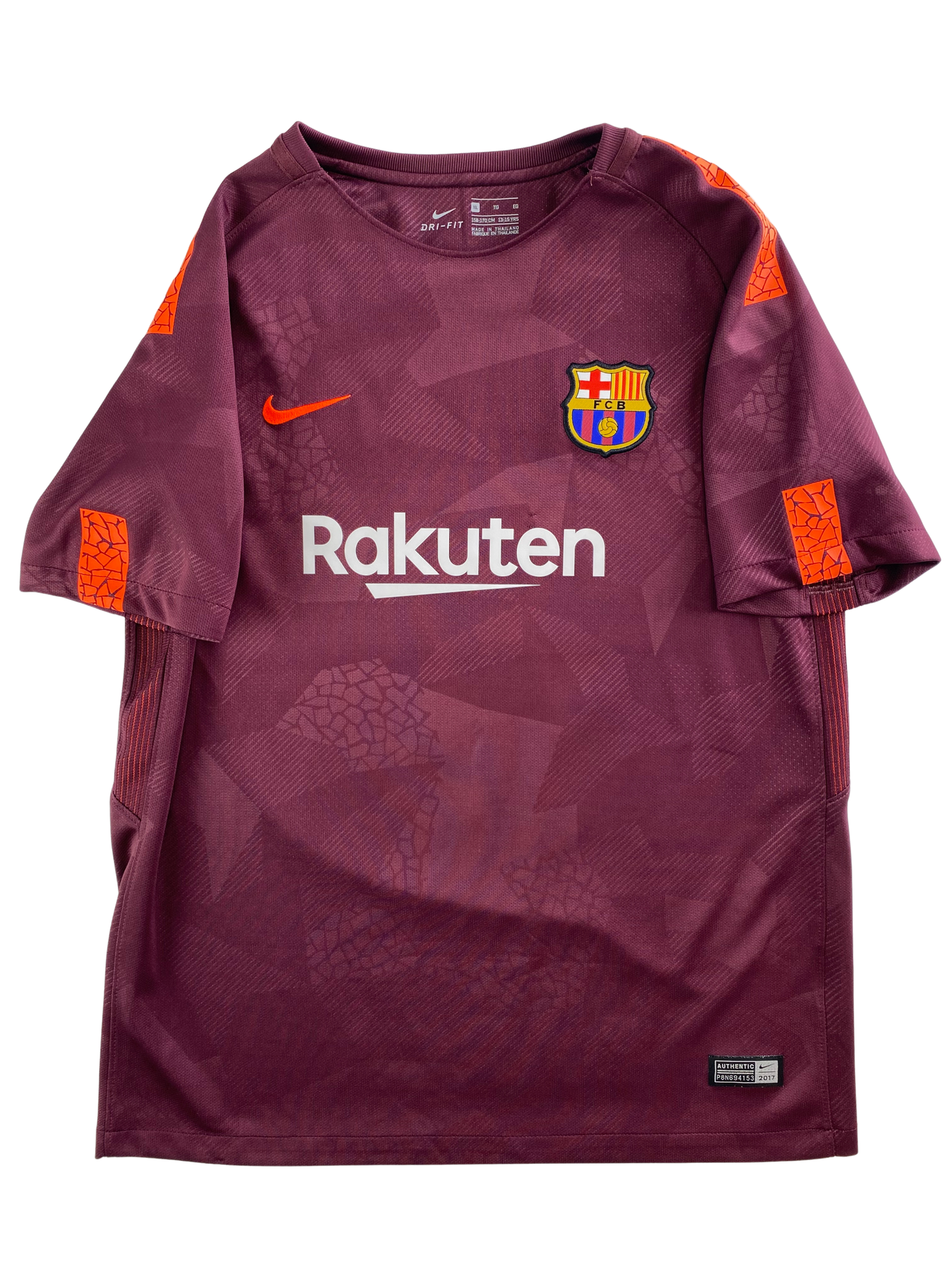Lionel Messi Barcelona 17/18 - 13/15 Y
