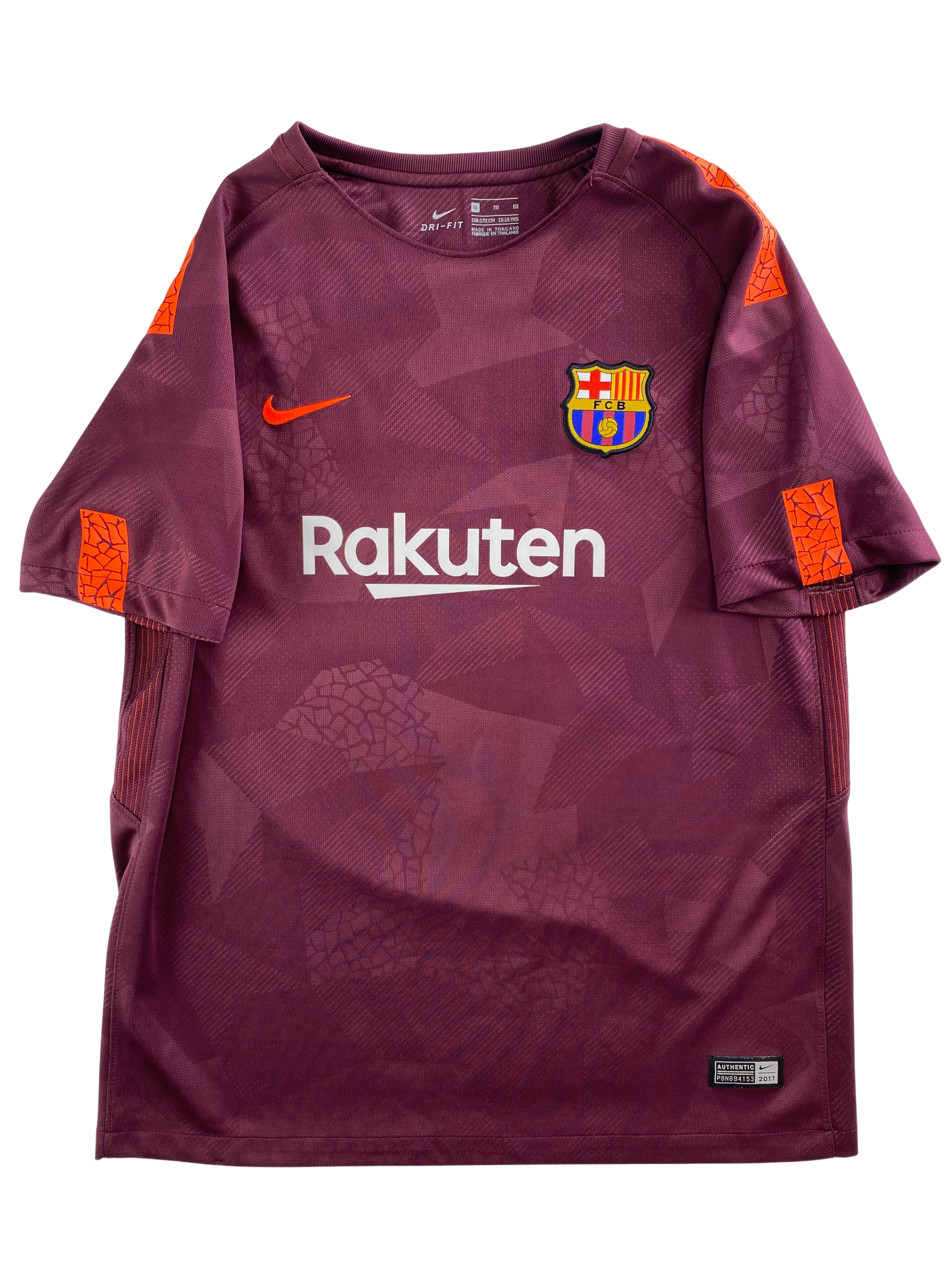 Lionel Messi Barcelona 17/18 - 13/15 Y