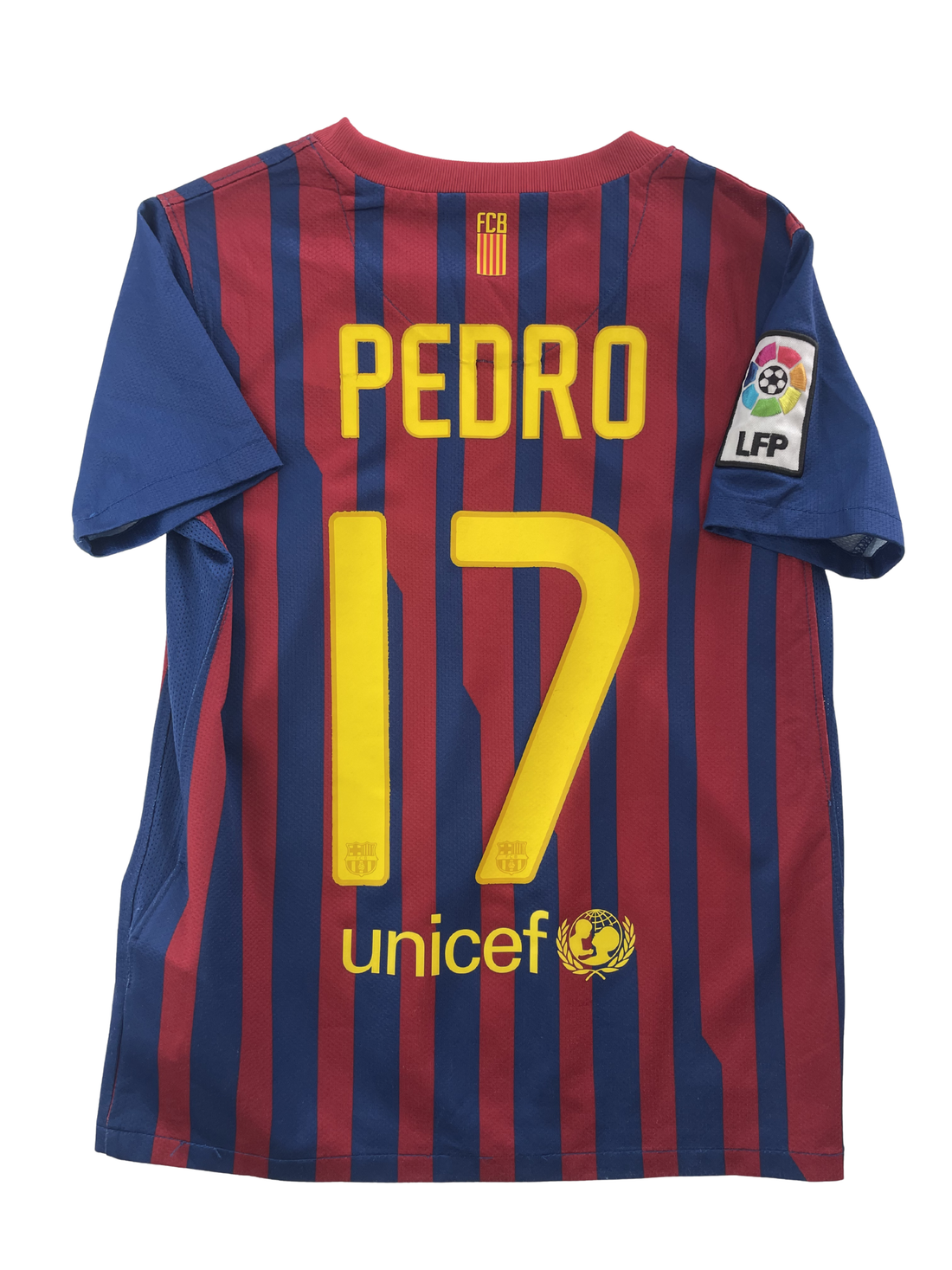 Pedro FC Barcelona 11/12 - 11/12 Y