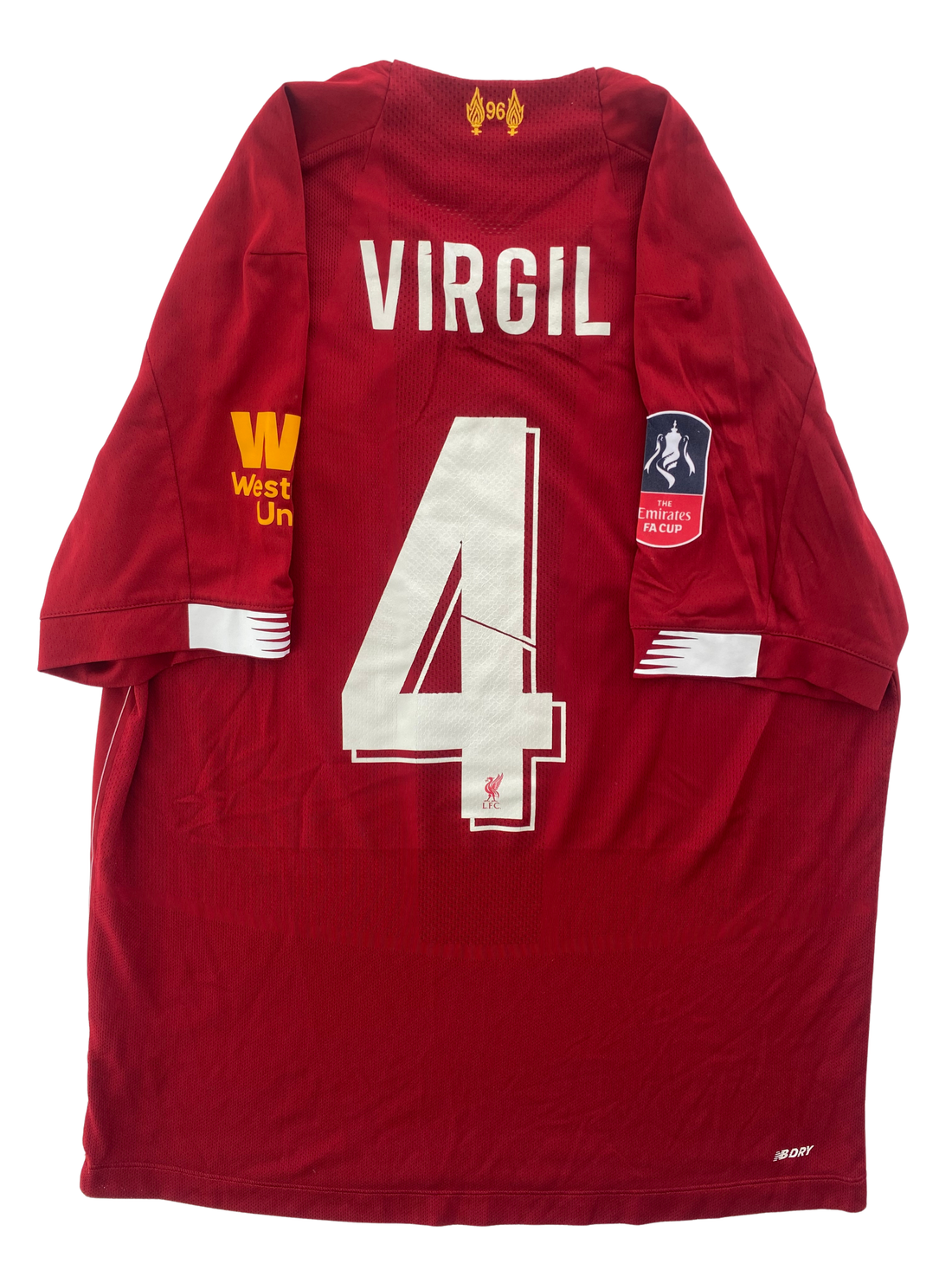Virgil van Dijk Liverpool 19/20 - M